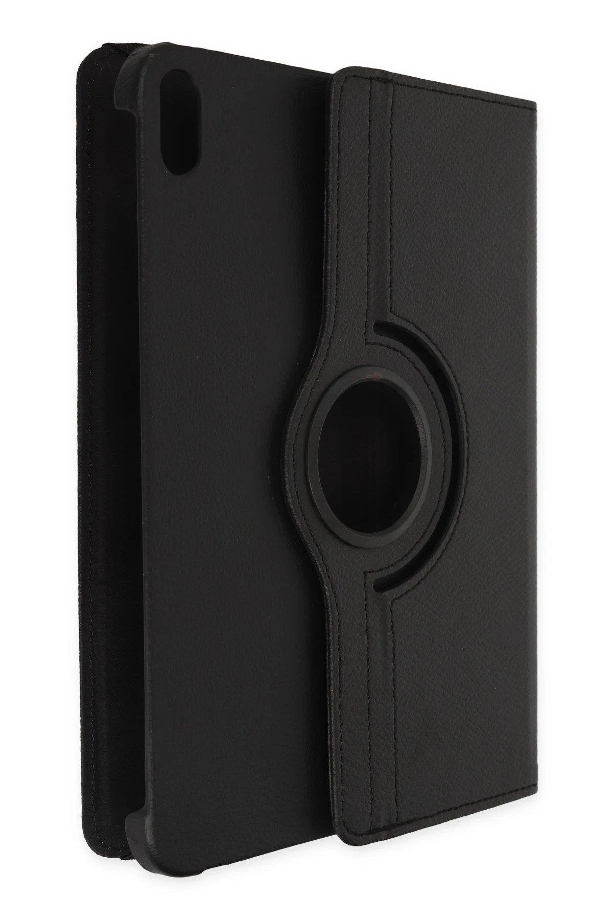 Newface iPad 2022 10.9 (10.nesil) Kılıf 360 Tablet Deri Kılıf - Siyah