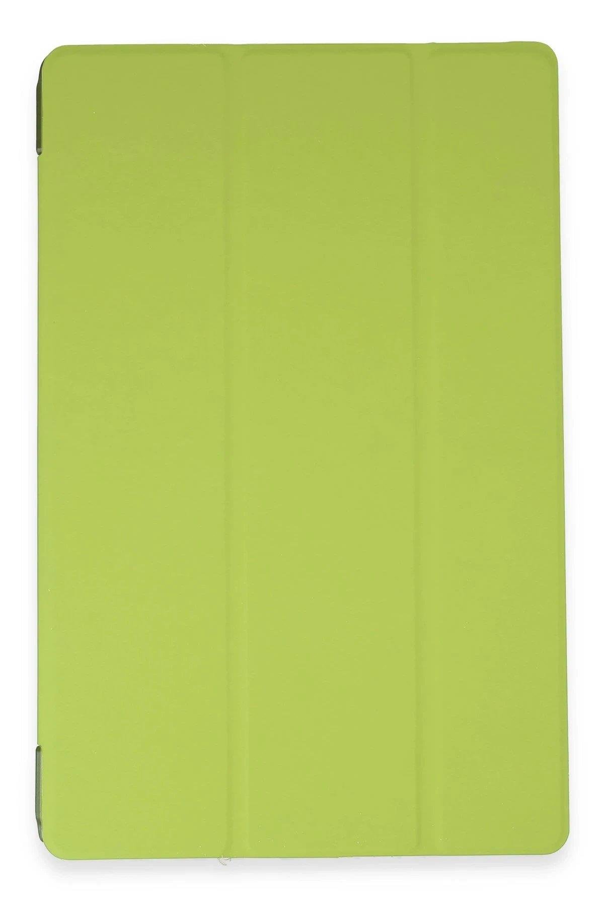 Newface iPad 2022 10.9 (10.nesil) Kılıf Tablet Smart Kılıf - Açık Yeşil