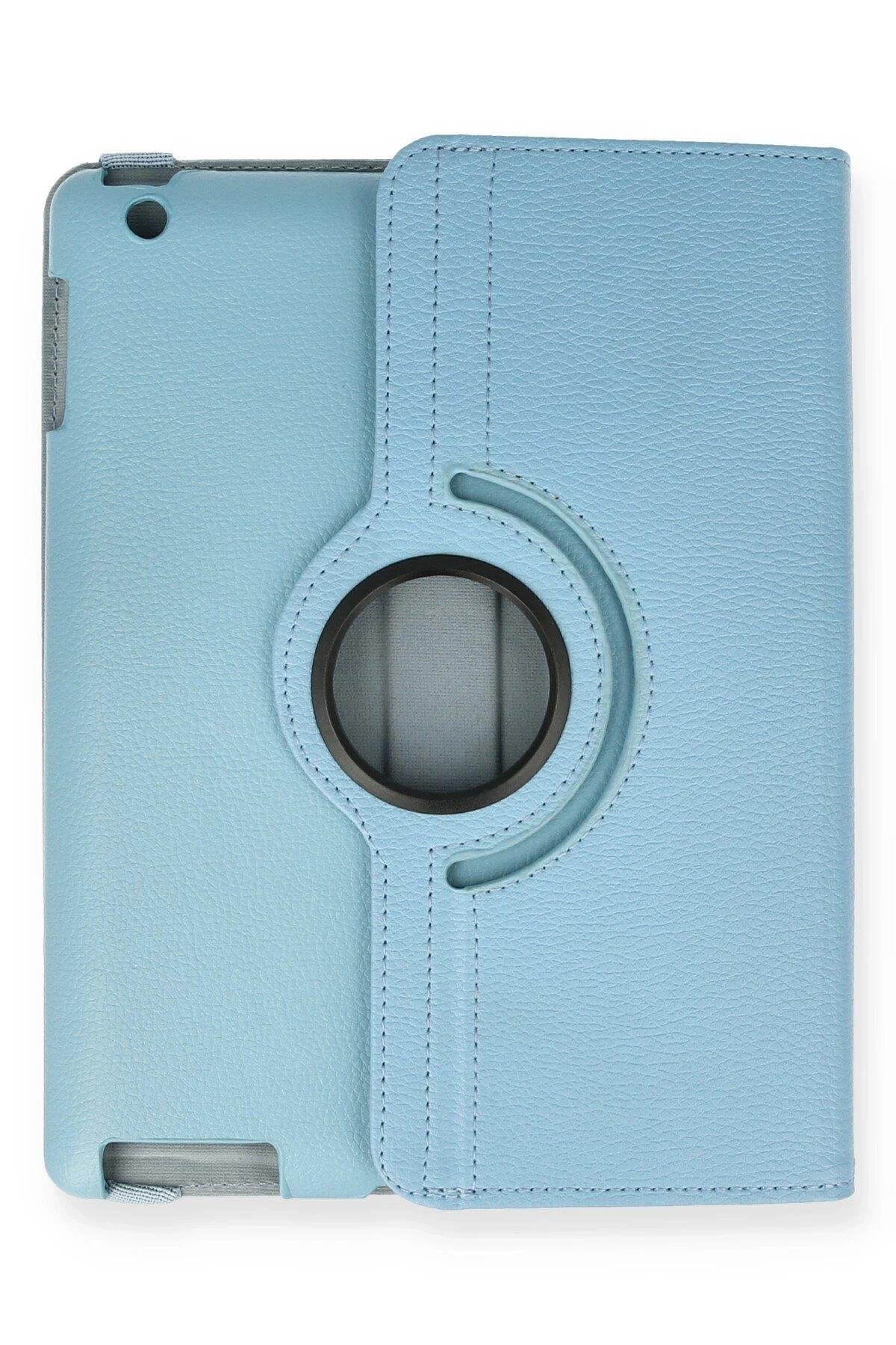 Newface iPad 4 9.7 Kılıf 360 Tablet Deri Kılıf uaz