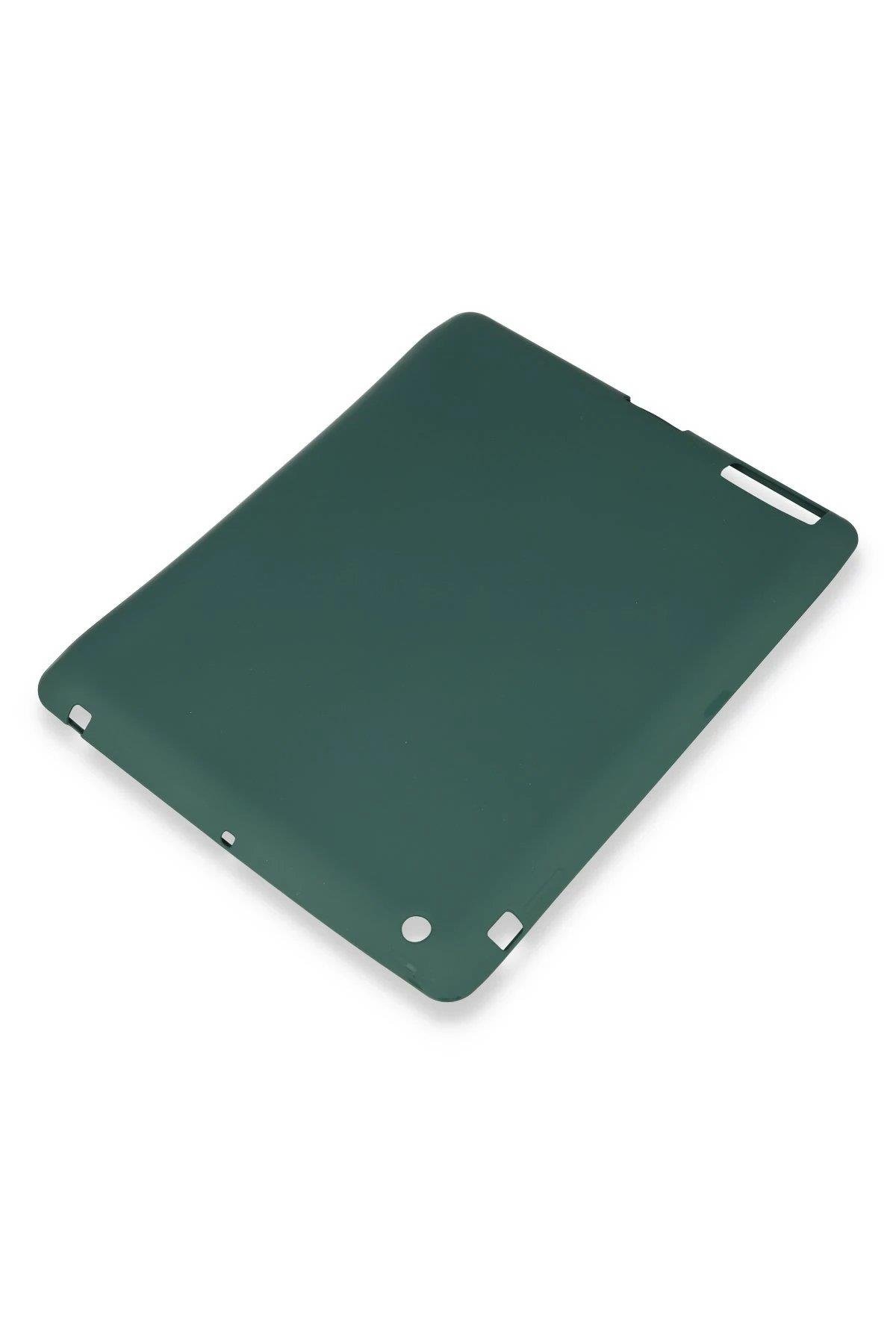 Newface iPad 4 9.7 Kılıf Evo Tablet Silikon - Yeşil