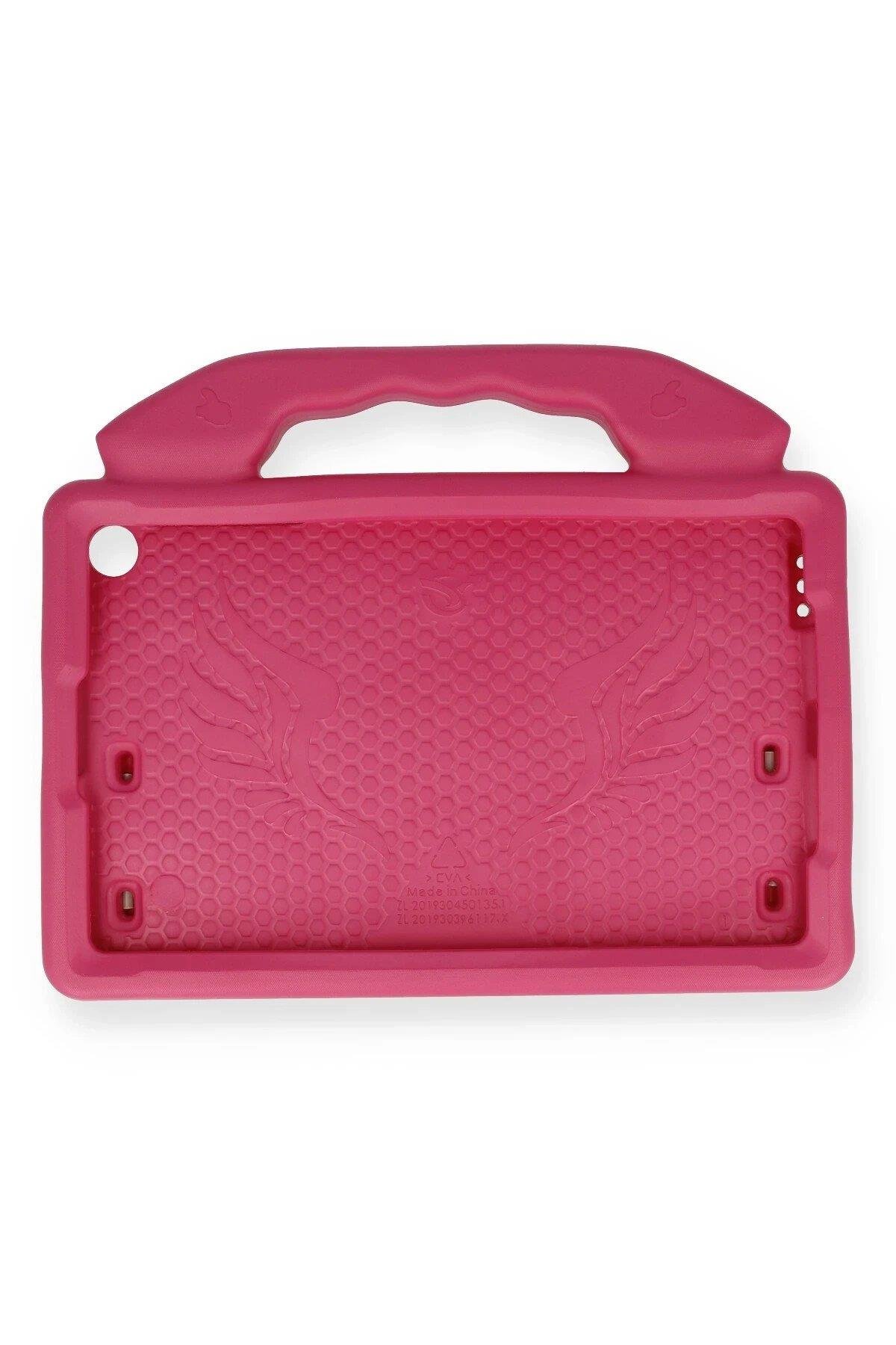 Newface iPad 4 9.7 Kılıf Like Stantlı Tablet Silikon - Pembe