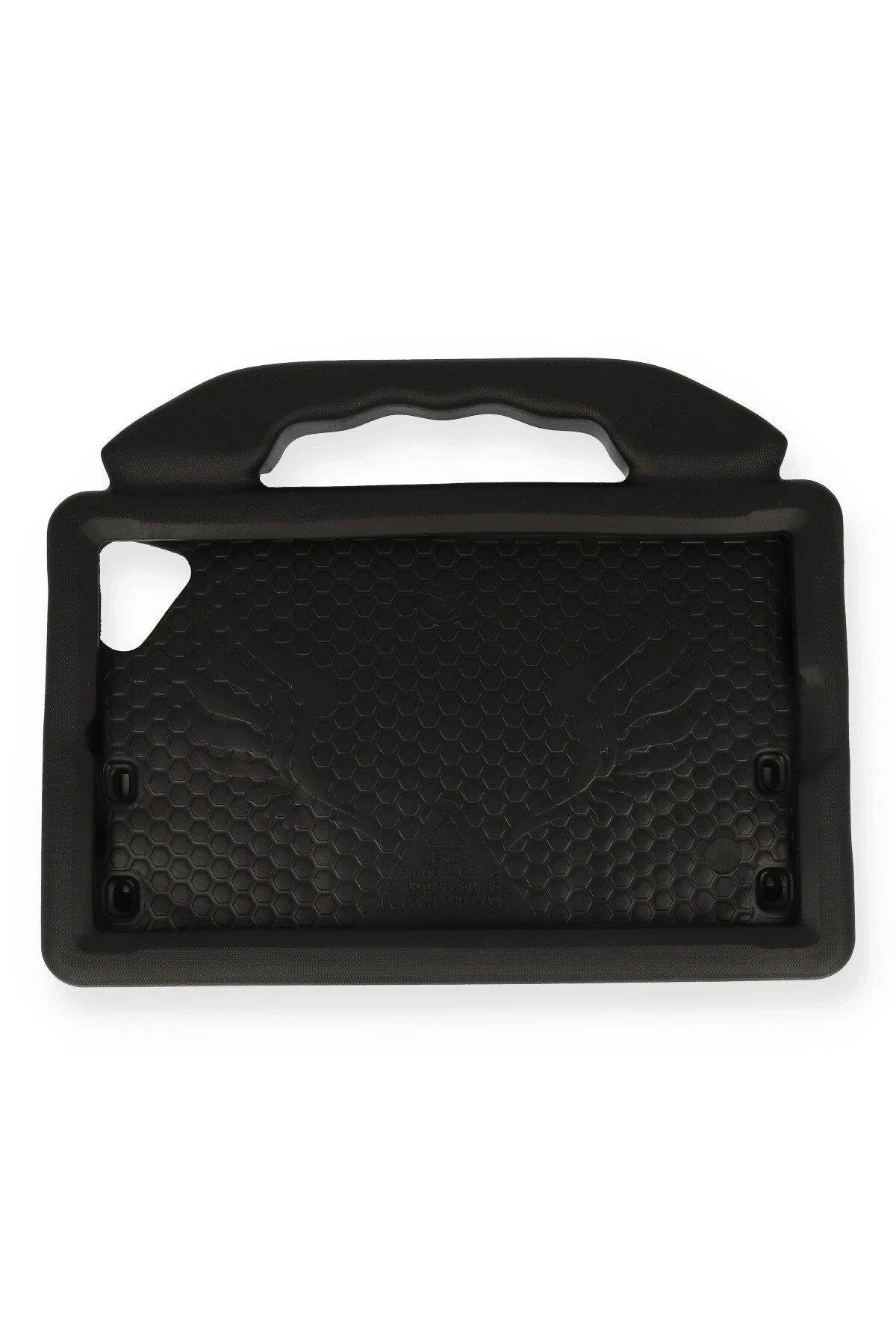 Newface iPad 4 9.7 Kılıf Like Stantlı Tablet Silikon - Siyah