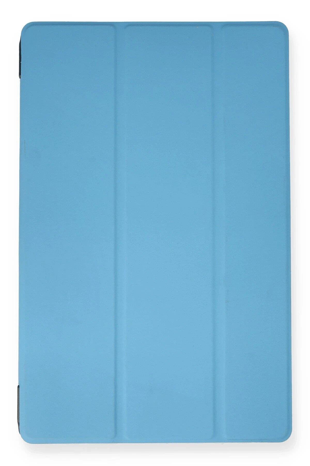 Newface iPad 4 9.7 Kılıf Tablet Smart Kılıf - Mavi