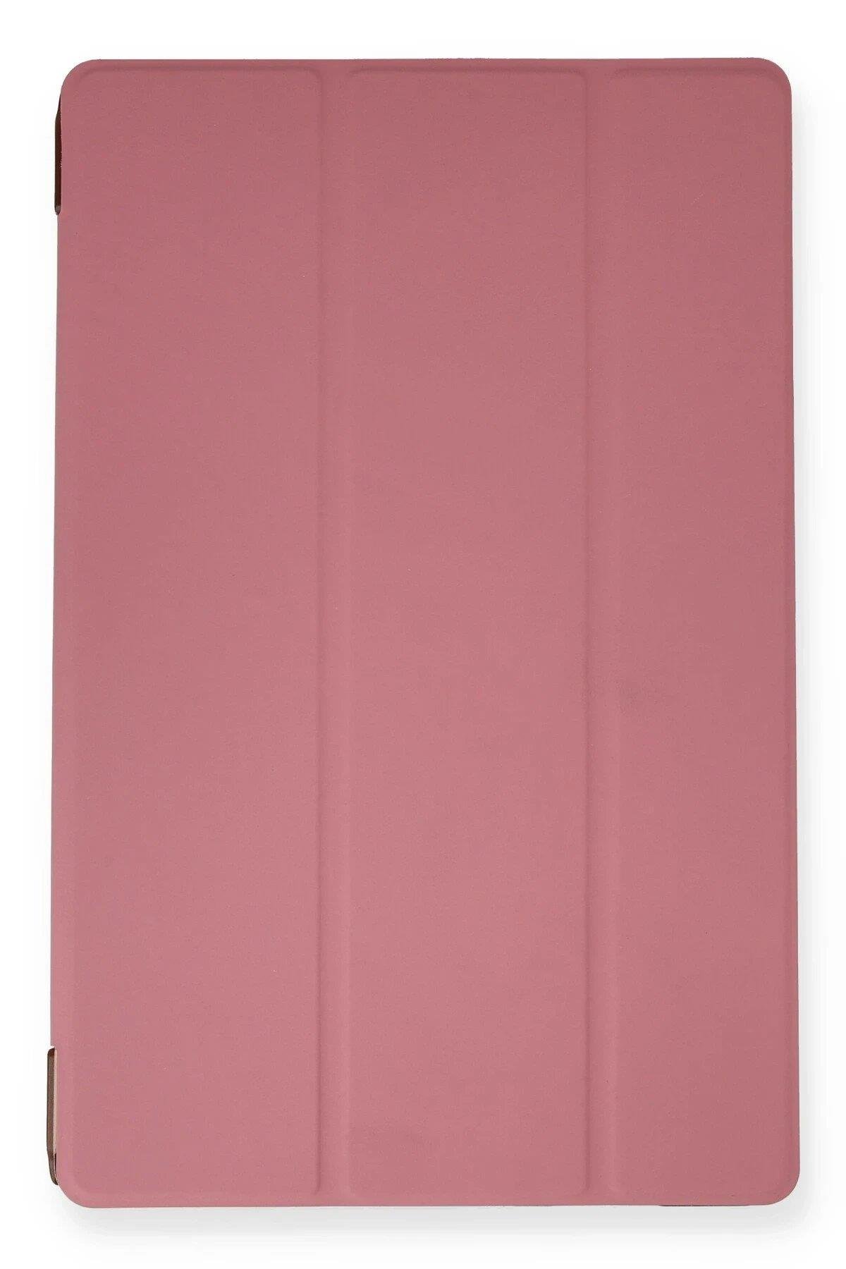 Newface iPad 4 9.7 Kılıf Tablet Smart Kılıf - Pembe