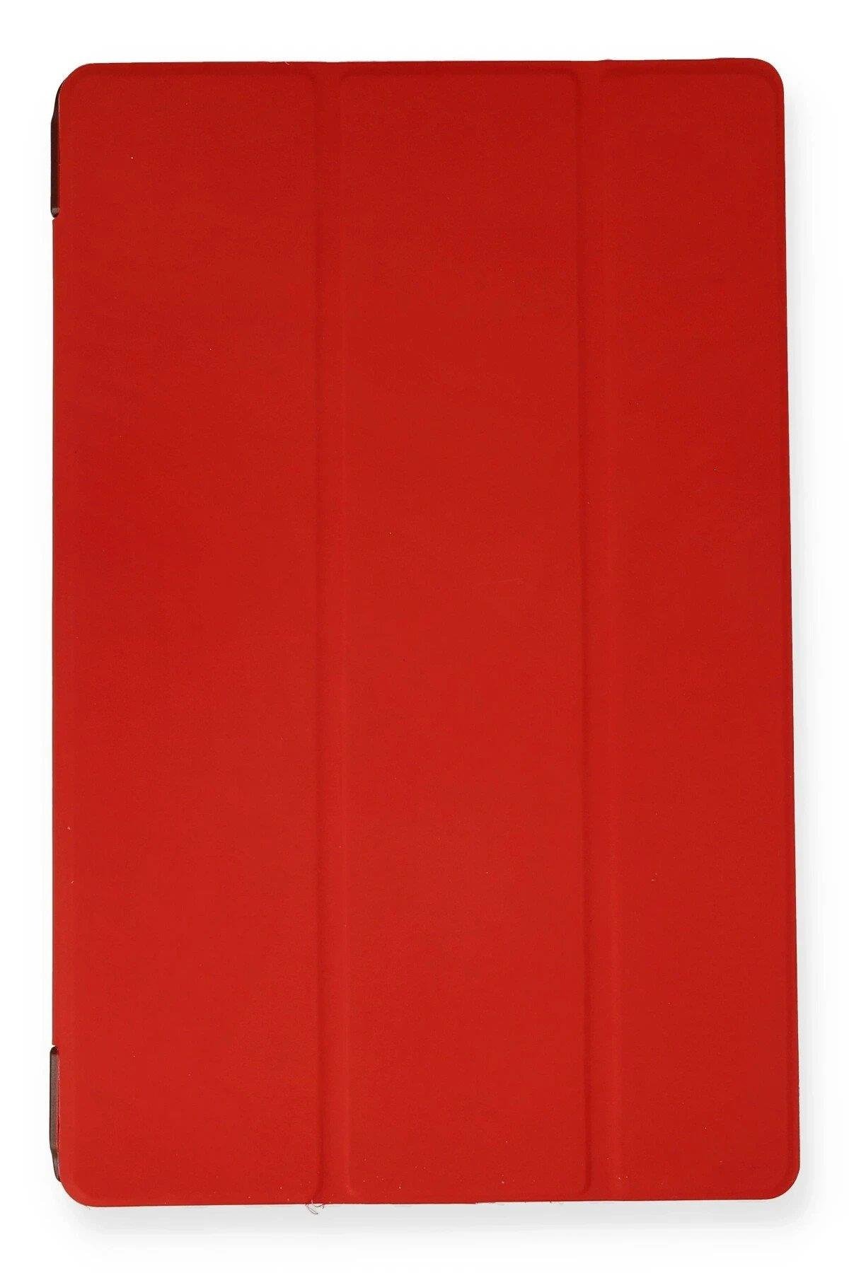 Newface iPad 4 9.7 Kılıf Tablet Smart Kılıf - Kırmızı