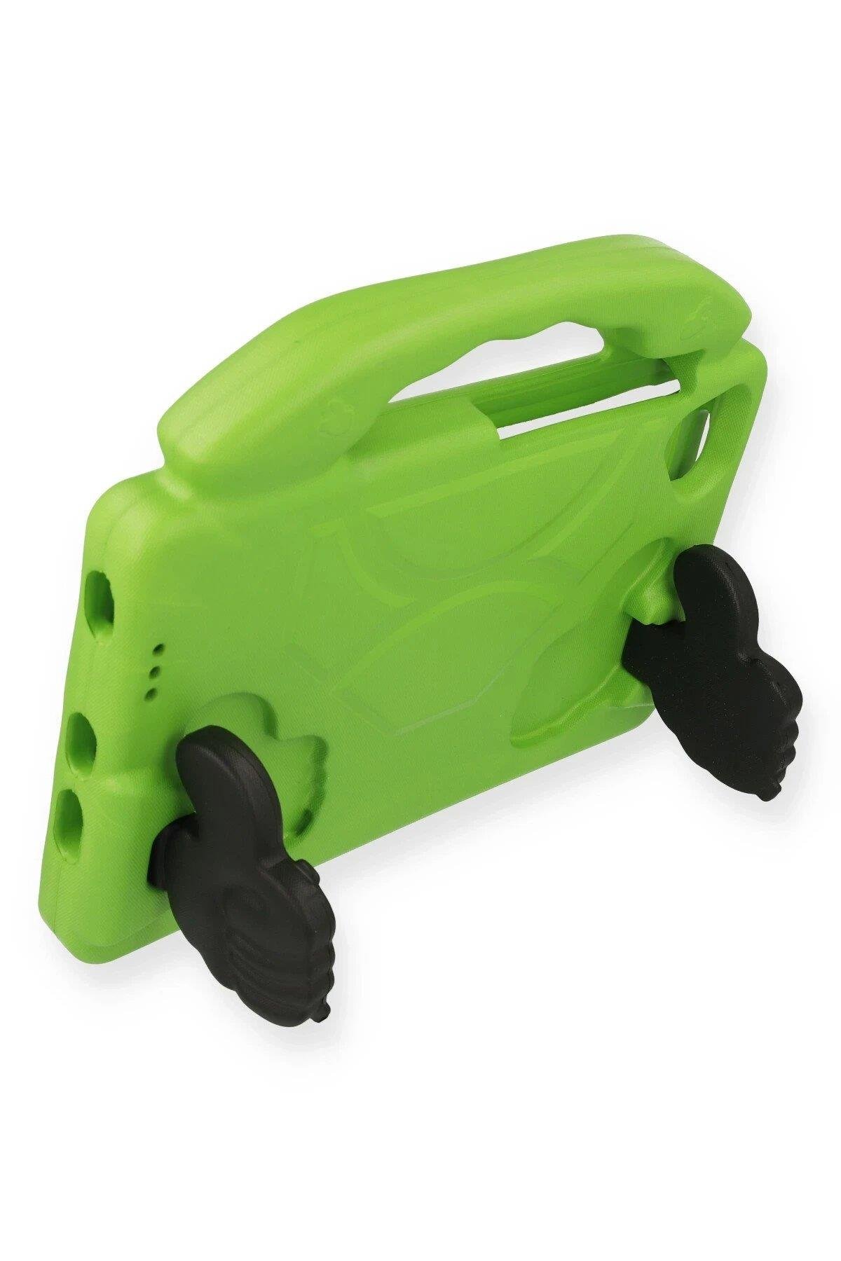 Newface iPad 5 Air 9.7 Kılıf Like Stantlı Tablet Silikon - Yeşil