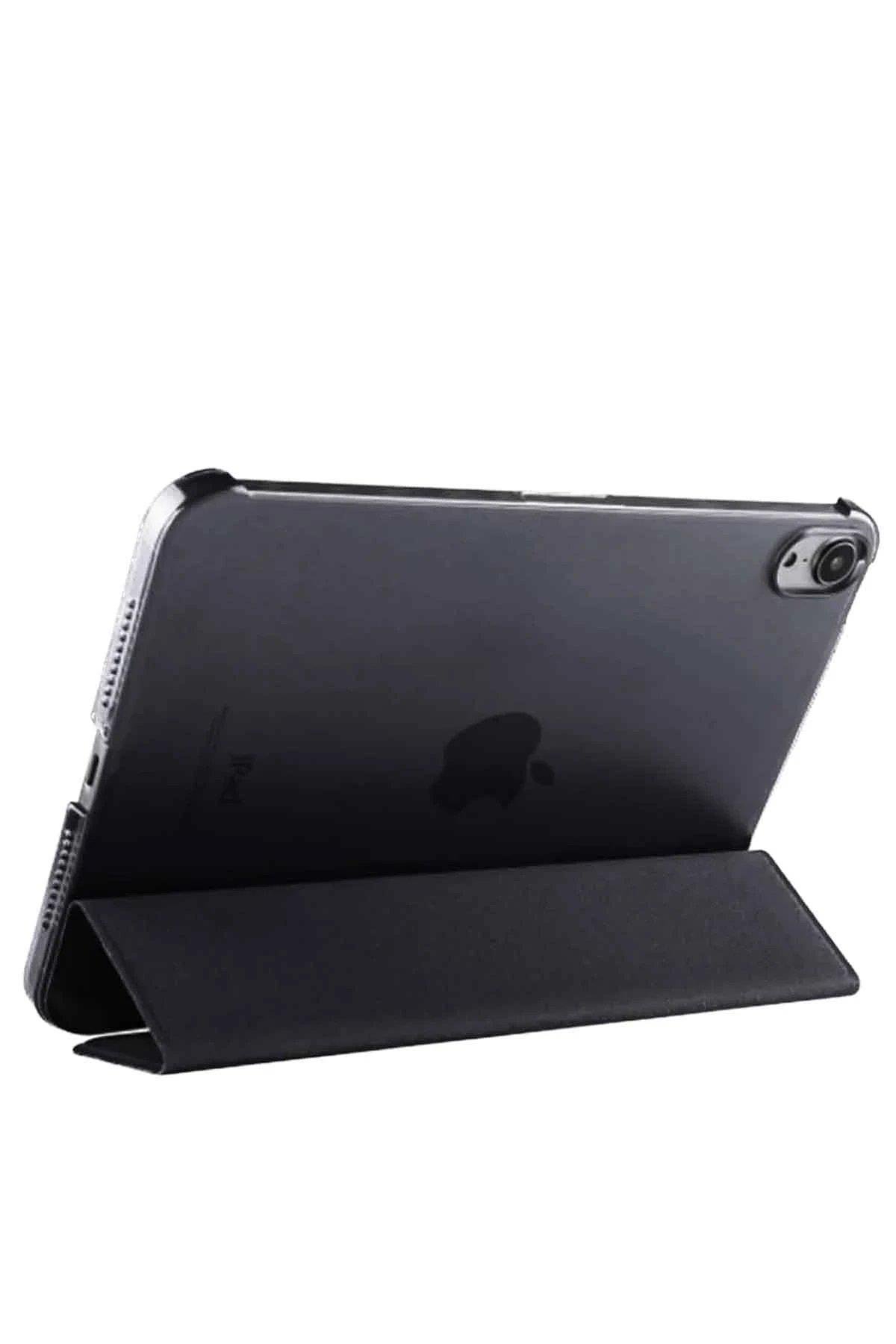 Newface iPad Mini 3 Kılıf Tablet Smart Kılıf - Siyah