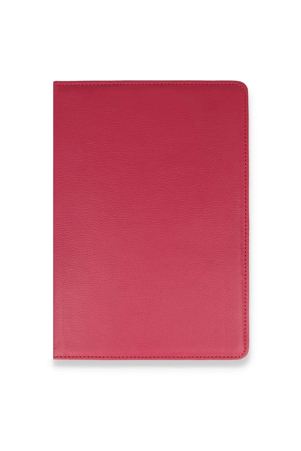 Newface iPad Mini 6 Kılıf 360 Tablet Deri Kılıf - Pembe