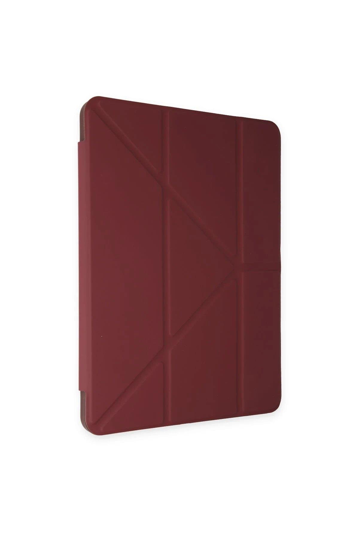 Newface iPad Pro 11 (2018) Kılıf Kalemlikli Mars Tablet Kılıfı - Mor