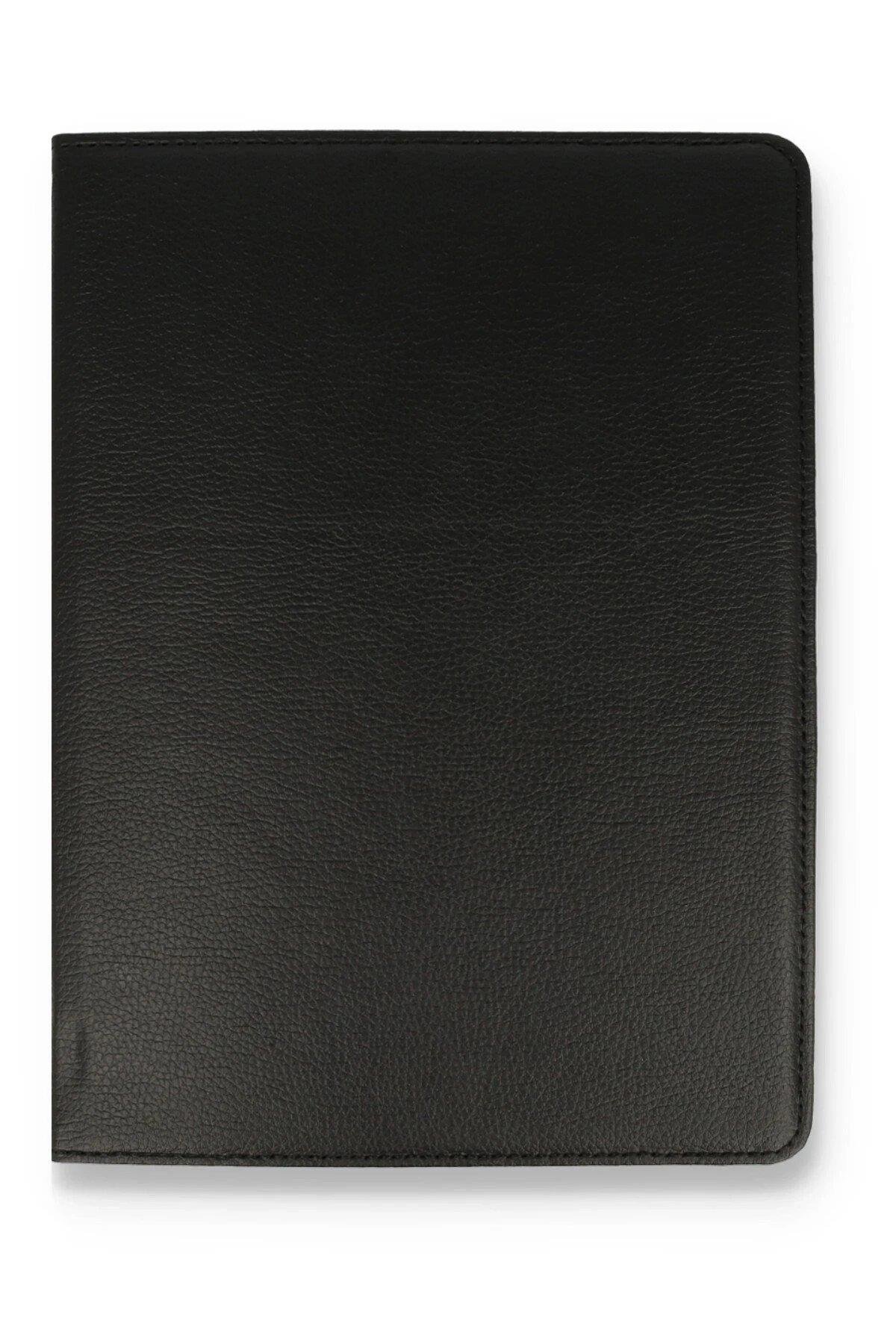 Newface iPad Pro 11 (2020) Kılıf 360 Tablet Deri Kılıf - Siyah