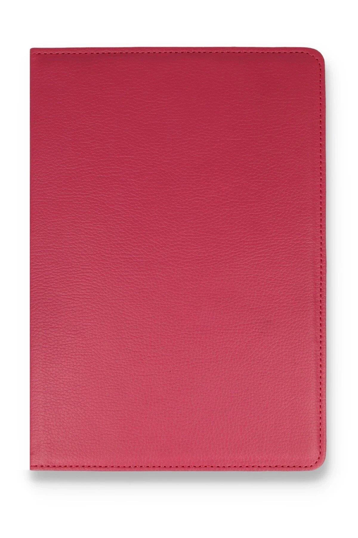 Newface iPad Pro 11 (2020) Kılıf 360 Tablet Deri Kılıf - Pembe