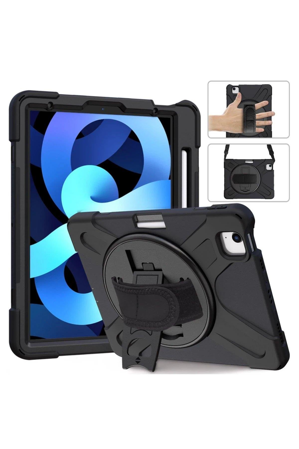 Newface iPad Pro 11 (2020) Kılıf Amazing Tablet Kapak - Siyah