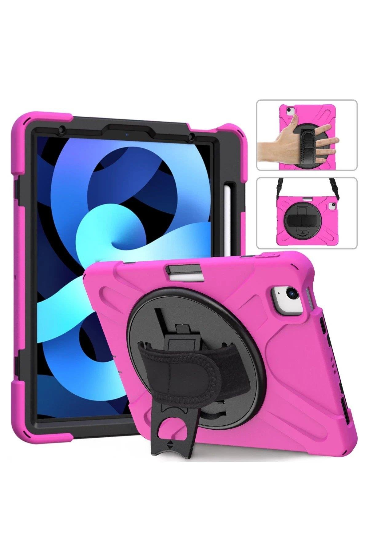 Newface iPad Pro 11 (2020) Kılıf Amazing Tablet Kapak - Pembe