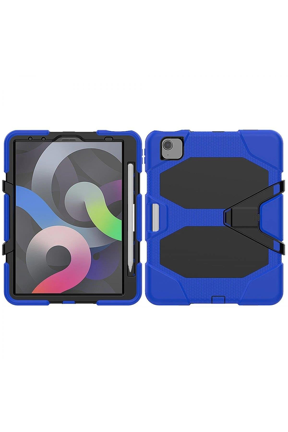 Newface iPad Pro 11 (2020) Kılıf Griffin Tablet Kapak - Mavi