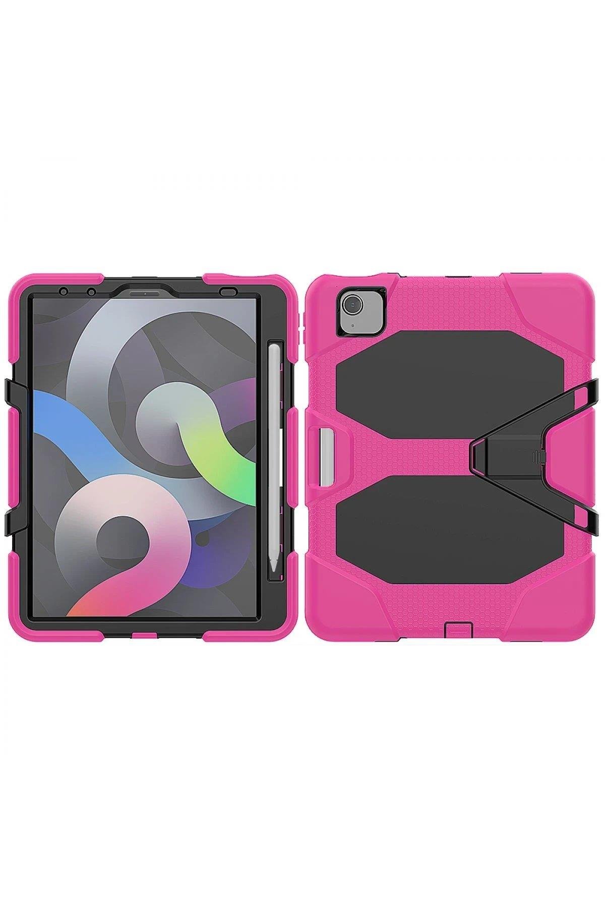 Newface iPad Pro 11 (2020) Kılıf Griffin Tablet Kapak - Pembe