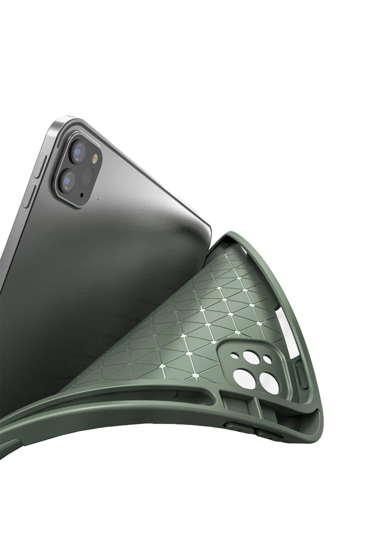 Newface iPad Pro 11 (2020) Kılıf Tablet Focus Silikon - Lacivert