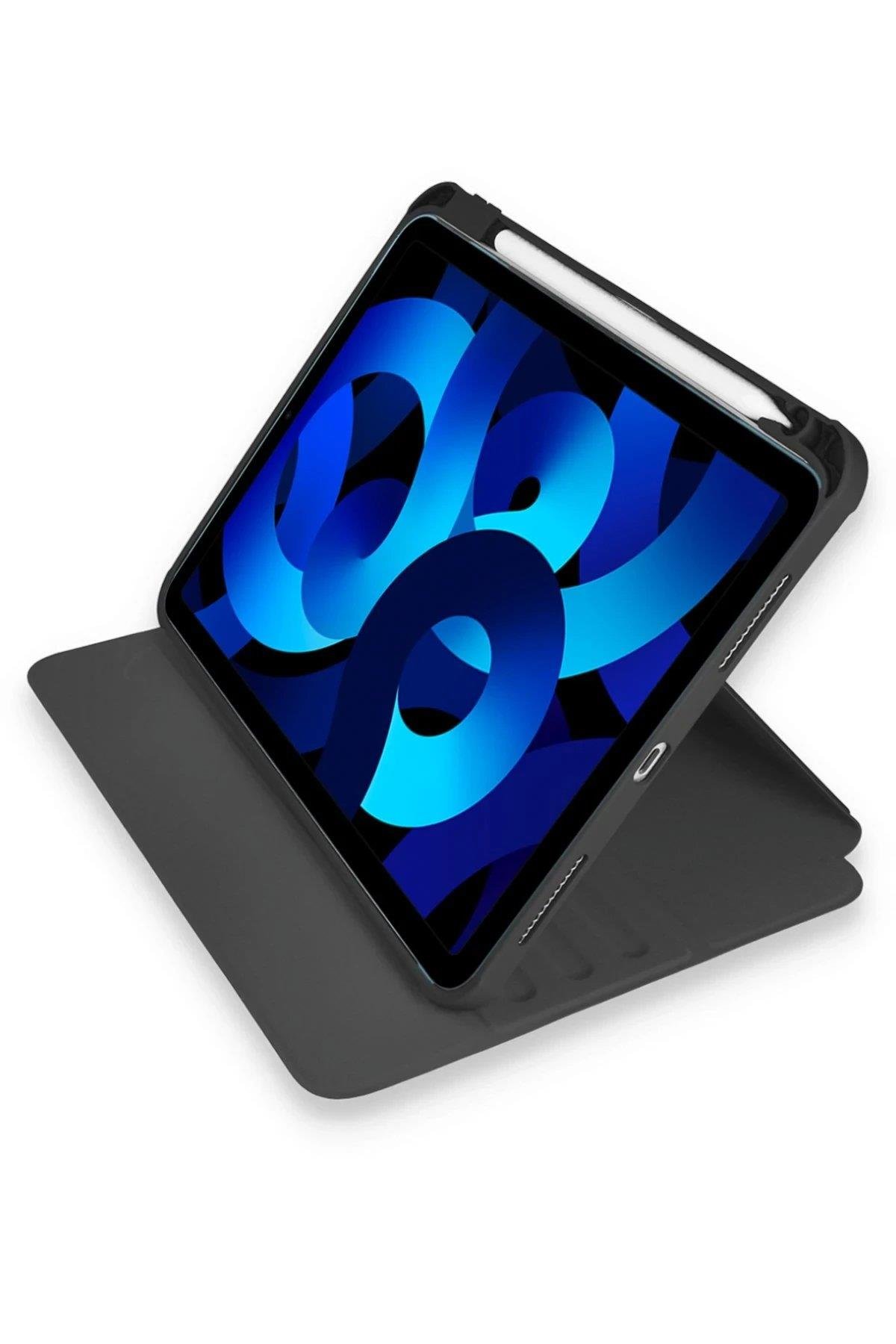 Newface iPad Pro 11 (2021) Kılıf Starling 360 Kalemlikli Tablet Kılıf - Siyah
