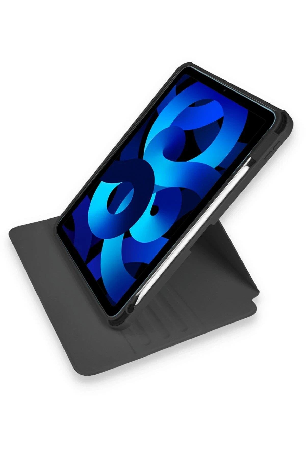 Newface iPad Pro 11 (2021) Kılıf Starling 360 Kalemlikli Tablet Kılıf - Siyah