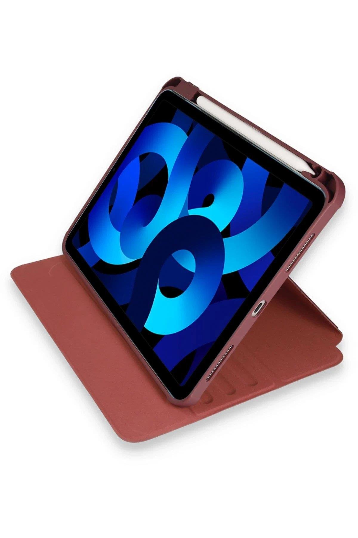 Newface iPad Pro 11 (2021) Kılıf Starling 360 Kalemlikli Tablet Kılıf - Mor