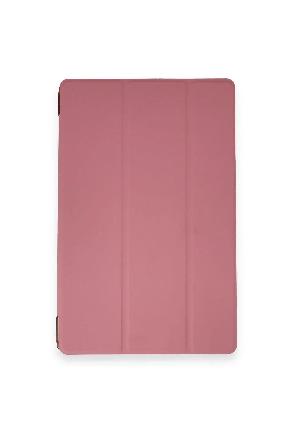 Newface iPad Pro 11 (2021) Kılıf Tablet Smart Kılıf - Pembe