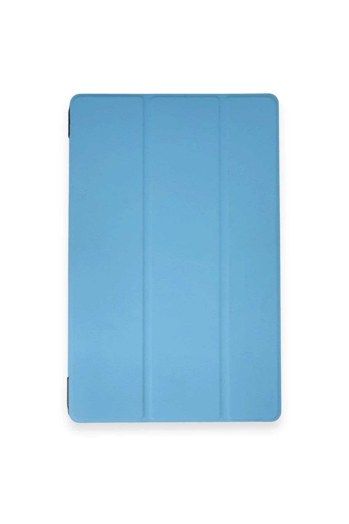 Newface iPad Pro 11 (2021) Kılıf Tablet Smart Kılıf - Mavi