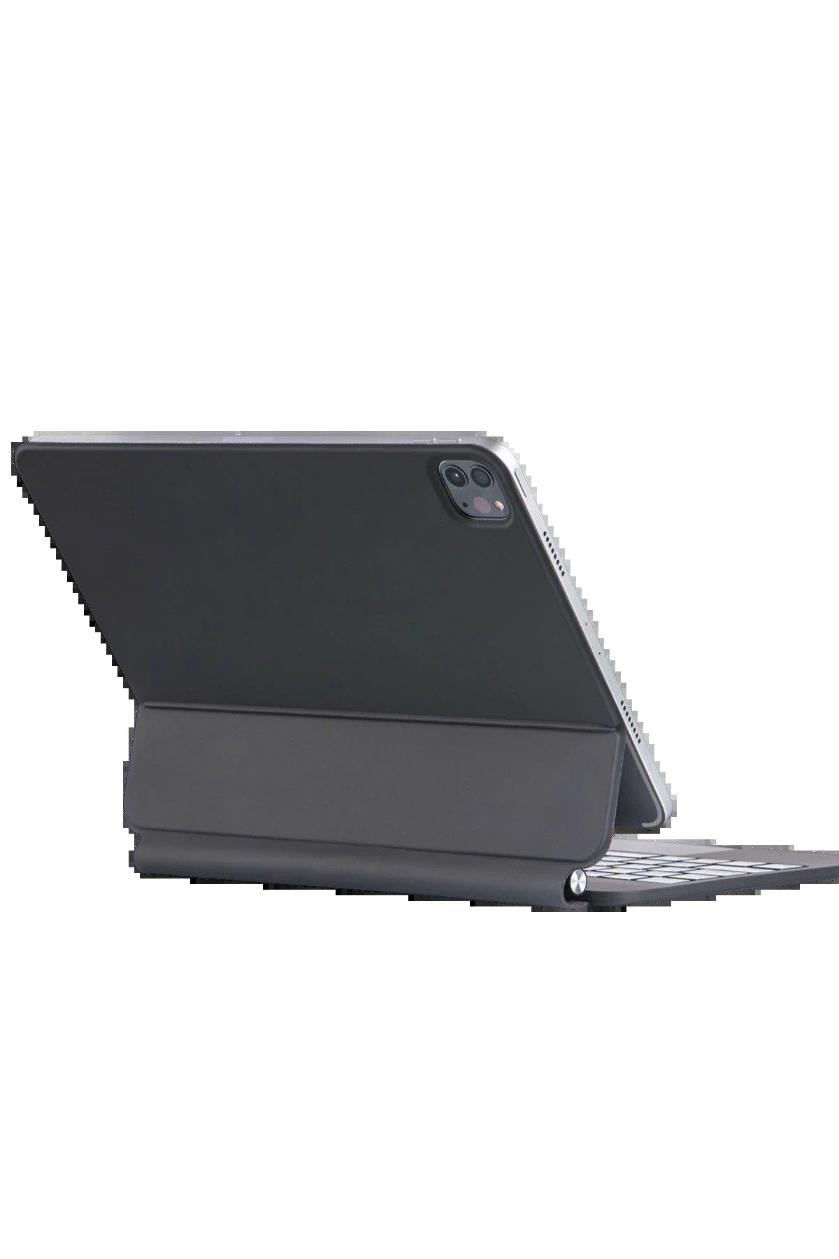 Newface iPad Pro 11 (2024) Kılıf X7P Magic Manyetik Klavyeli Tablet Kılıfı - Siyah