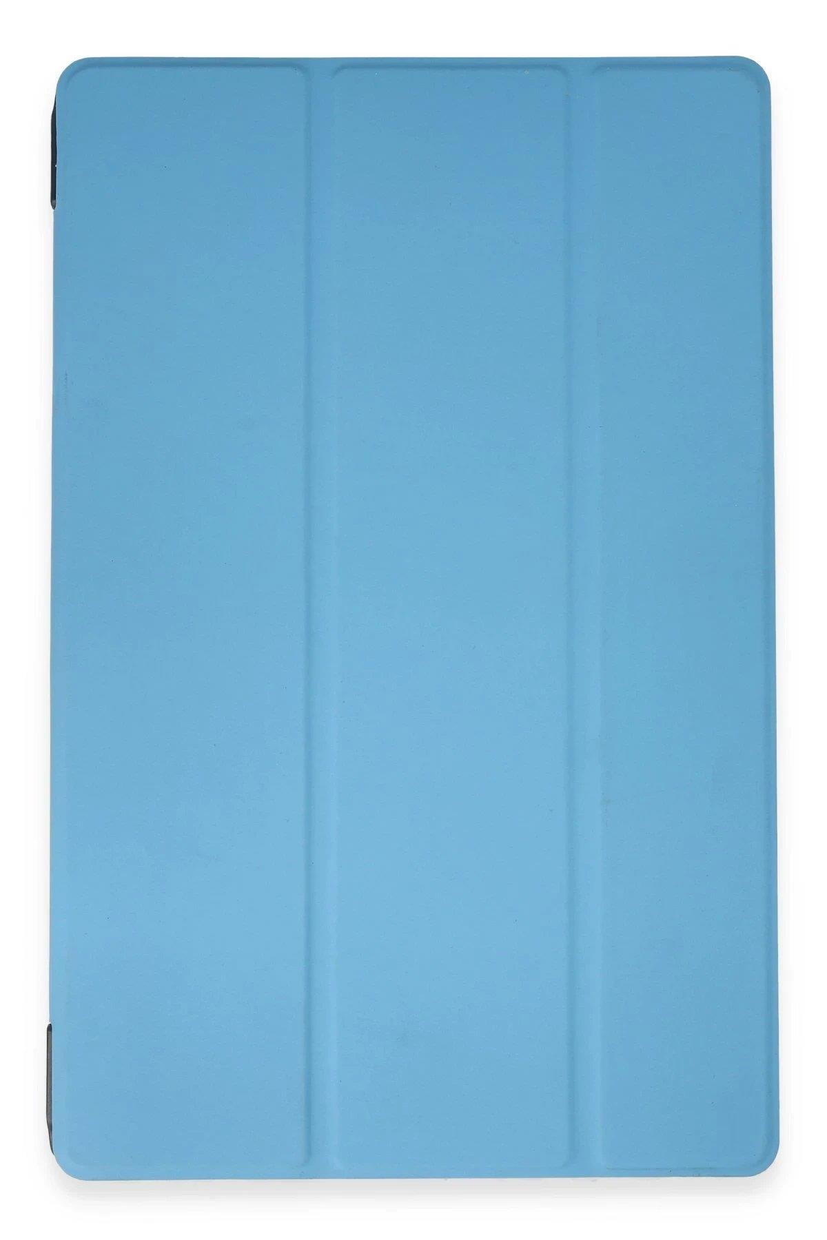 Newface iPad Pro 13 (2024) Kılıf Tablet Smart Kılıf - Mavi