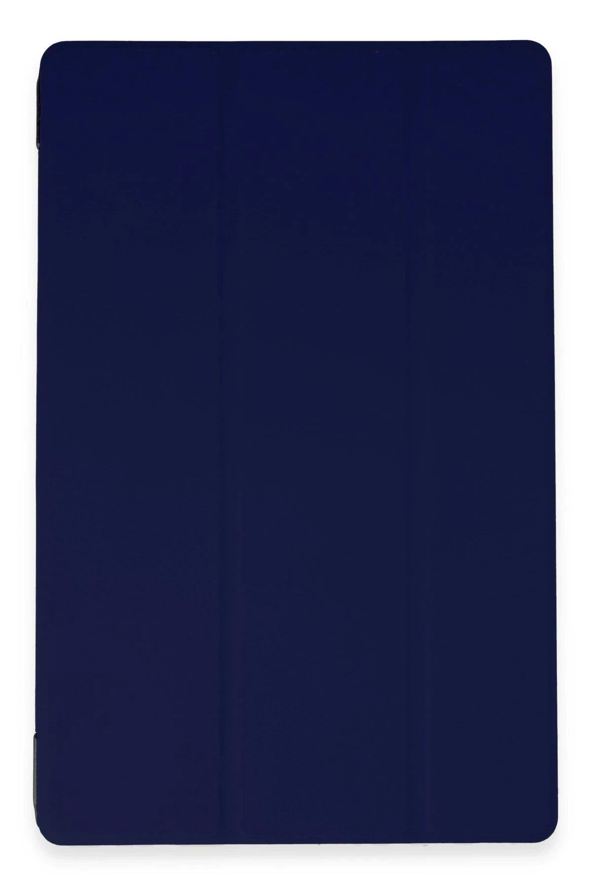 Newface iPad Pro 13 (2024) Kılıf Tablet Smart Kılıf - Lacivert