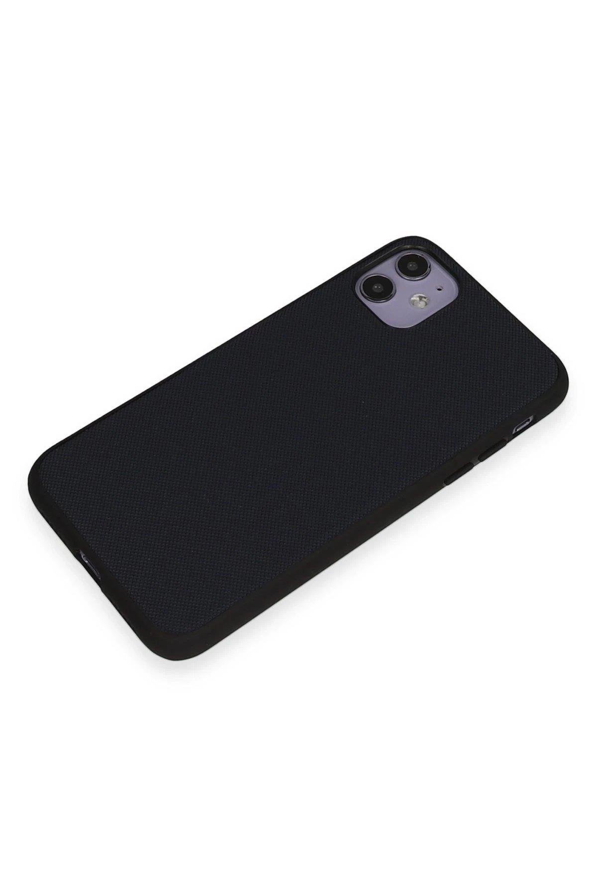 Newface iPhone 11 Kılıf Taft Kapak - Lacivert