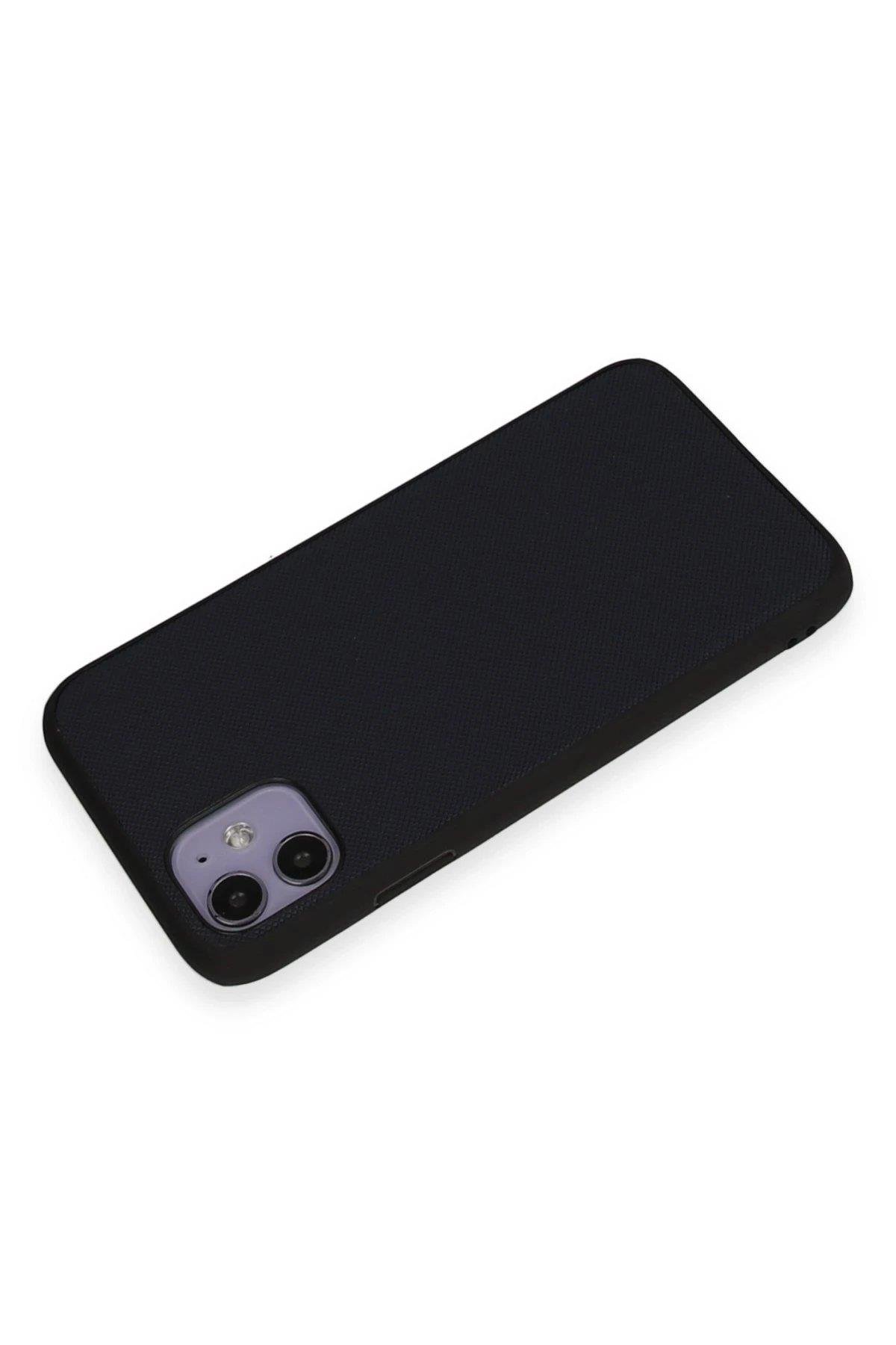 Newface iPhone 11 Kılıf Taft Kapak - Lacivert