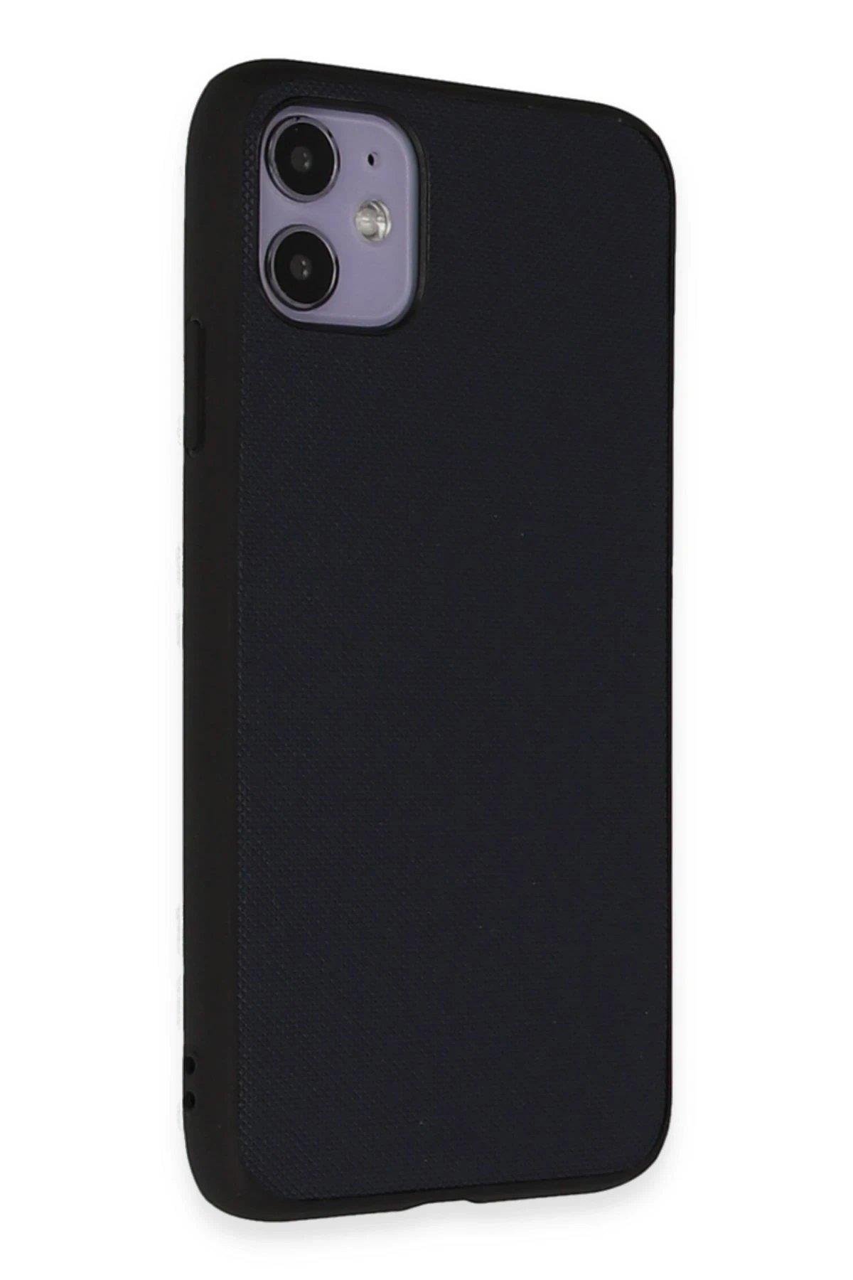 Newface iPhone 11 Kılıf Taft Kapak - Lacivert