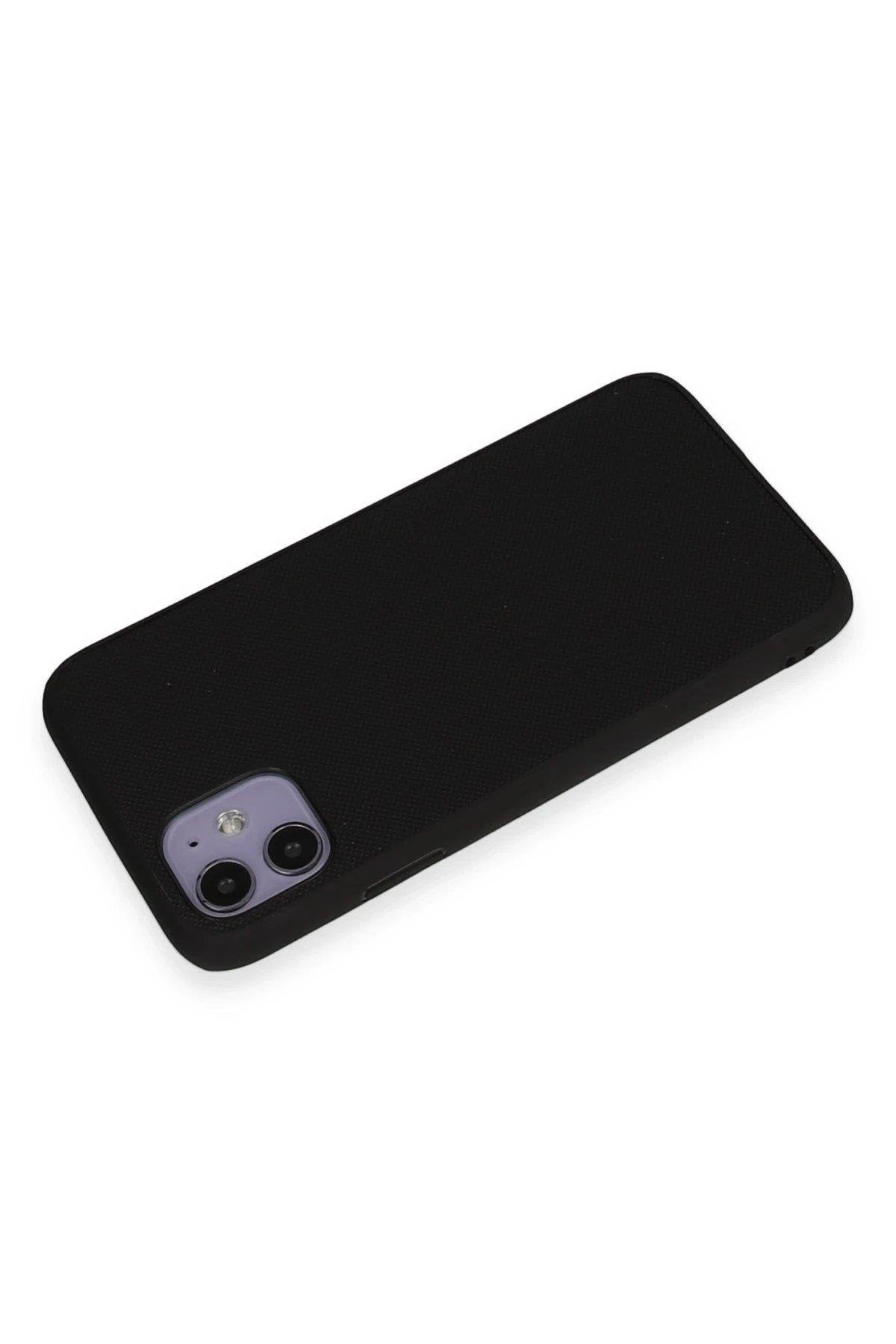 Newface iPhone 11 Kılıf Taft Kapak - Siyah
