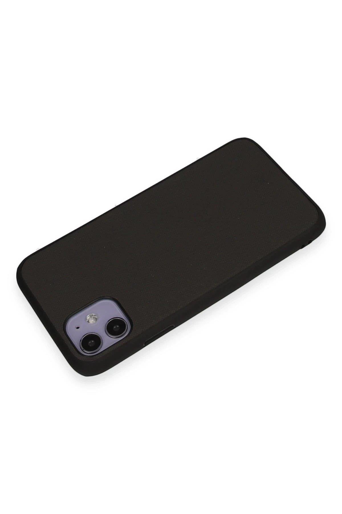 Newface iPhone 11 Kılıf Taft Kapak - Titan Gri