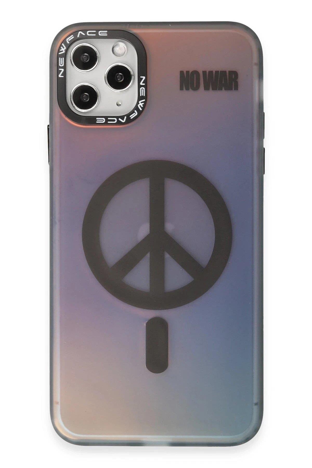 Newface iPhone 11 Pro Kılıf Venüs Magneticsafe Desenli Kapak - Venüs - 12