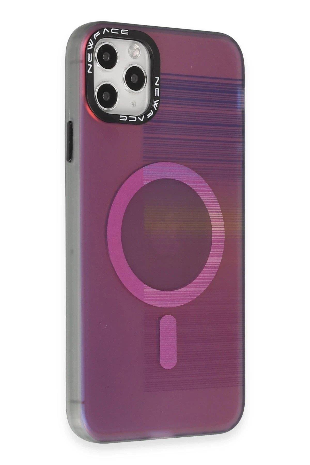 Newface iPhone 11 Pro Kılıf Venüs Magneticsafe Desenli Kapak - Venüs - 9