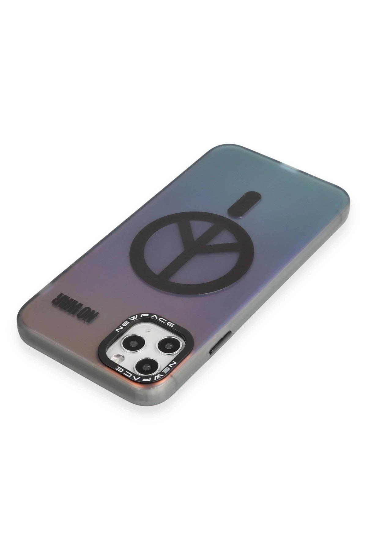 Newface iPhone 11 Pro Kılıf Venüs Magneticsafe Desenli Kapak - Venüs - 12