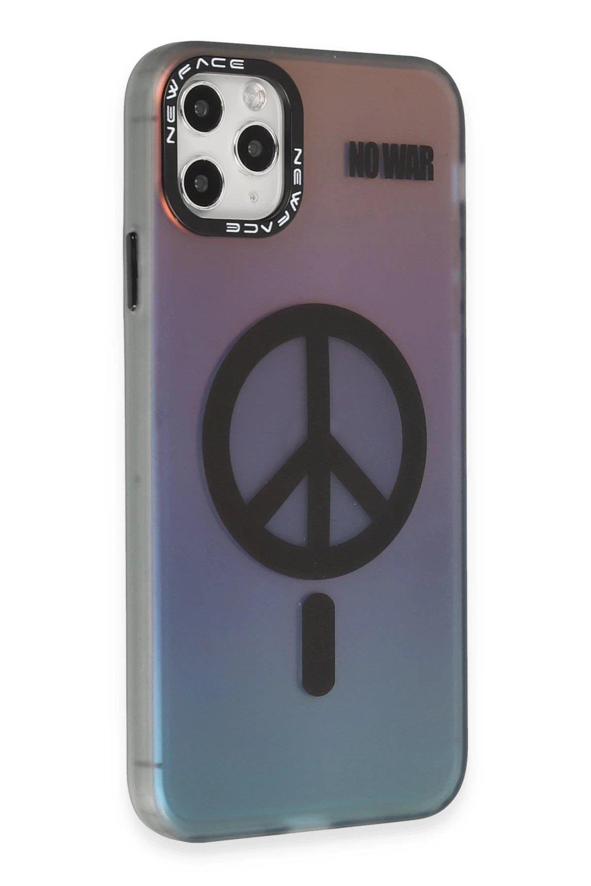 Newface iPhone 11 Pro Kılıf Venüs Magneticsafe Desenli Kapak - Venüs - 12