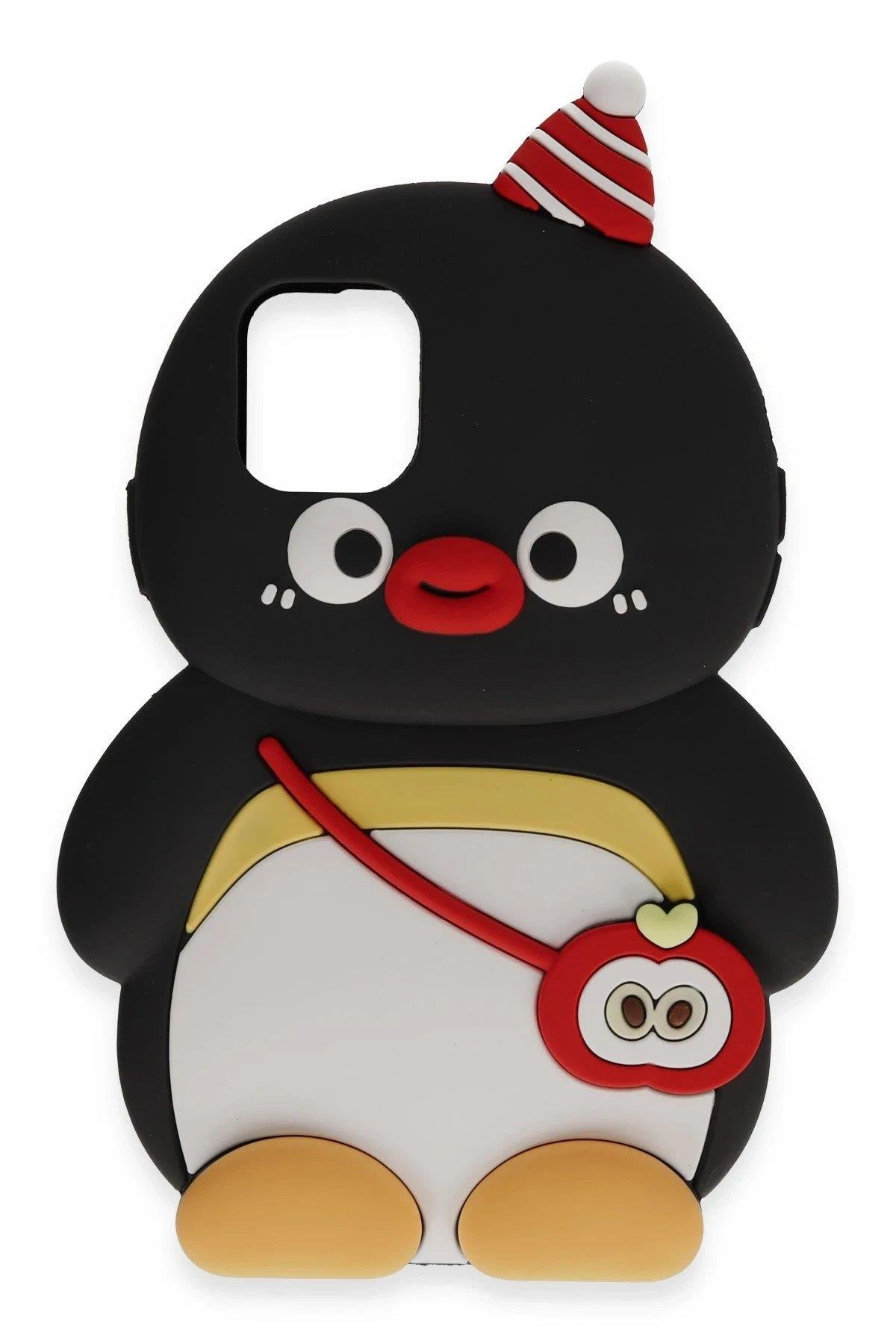 Newface iPhone 12 Kılıf Poky Karakter Silikon Kapak - Desen 12