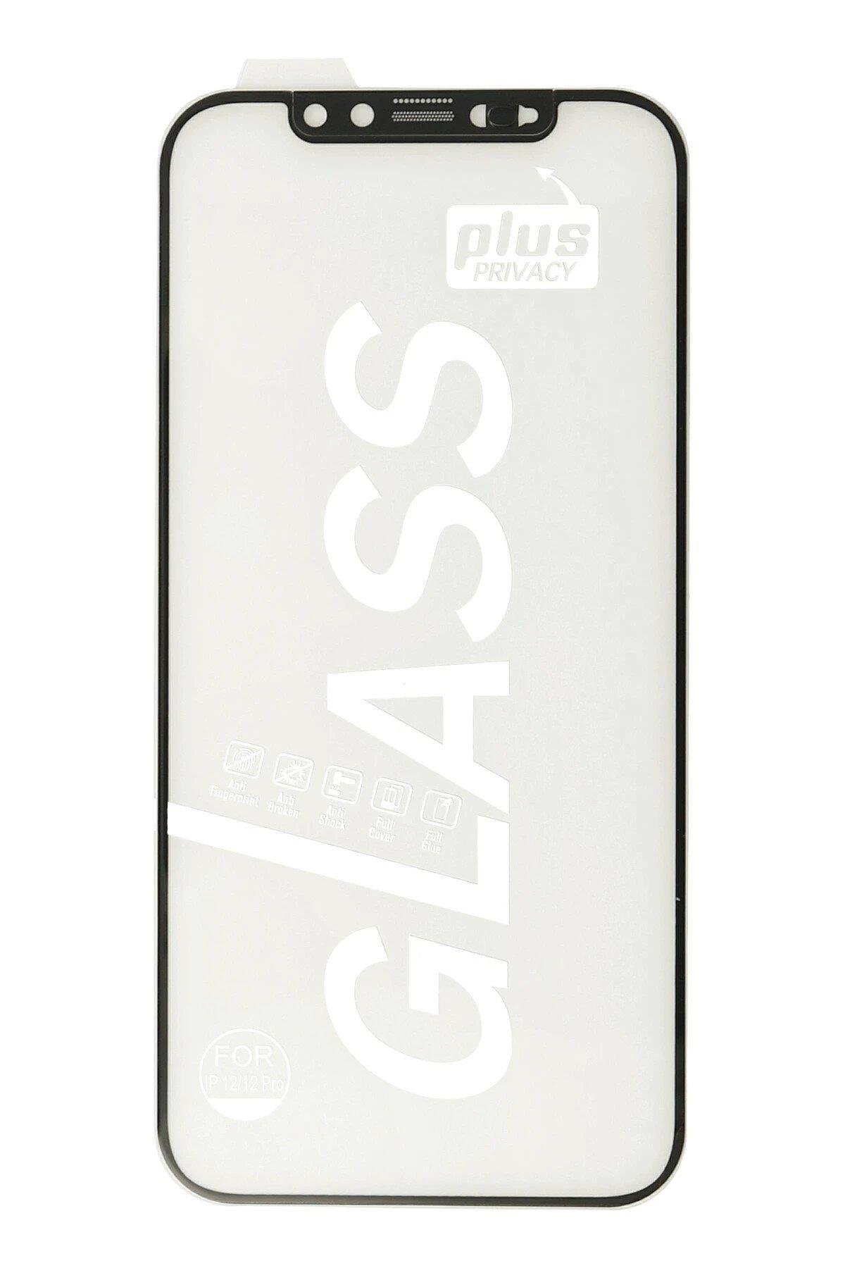 Newface iPhone 12 Pro Max 34D Izgaralı Cam