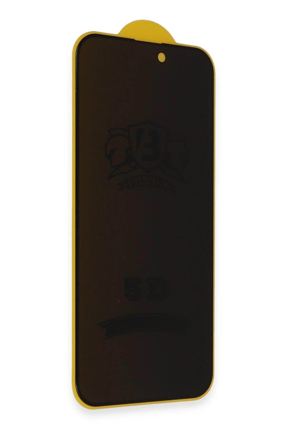 Newface iPhone 13 Pro Max Bilvis 3D Hayalet Cam Ekran Koruyucu