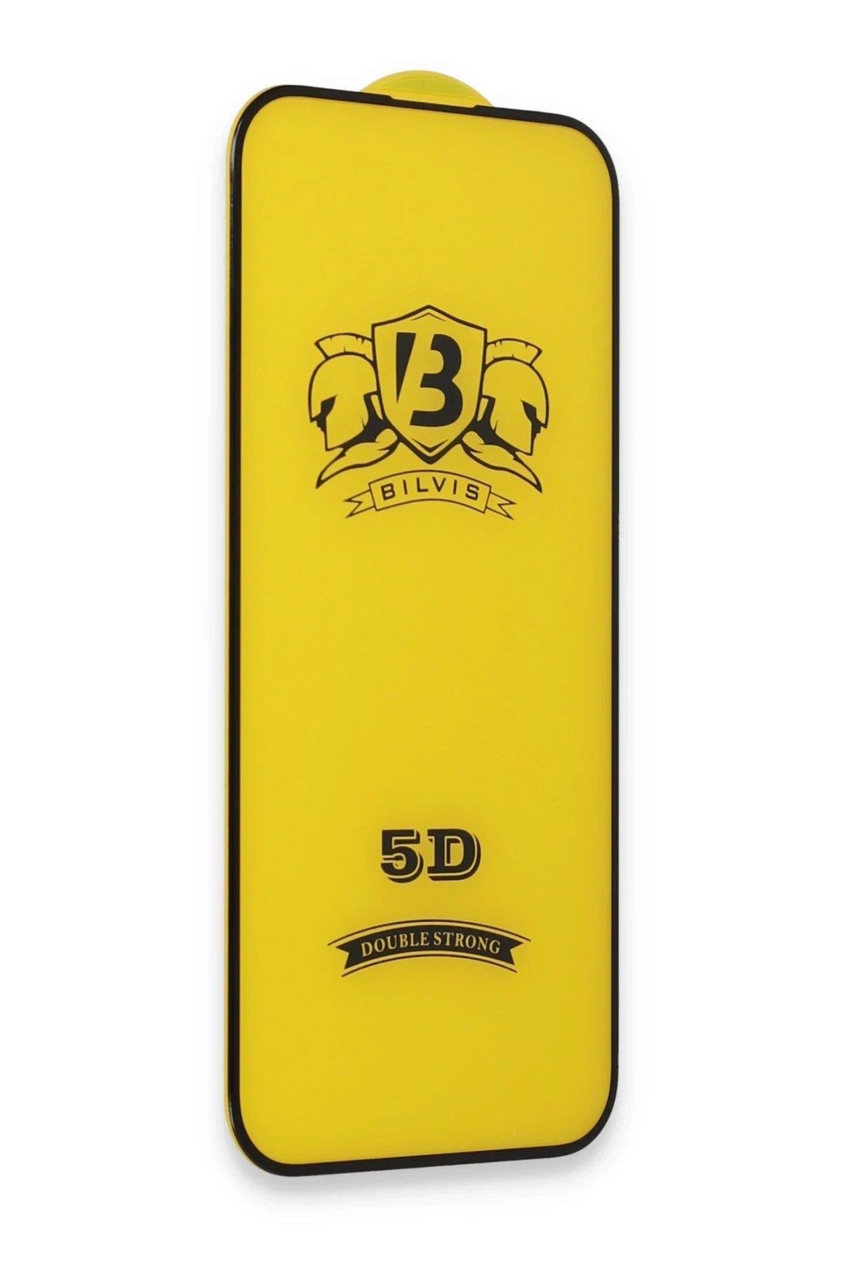 Newface iPhone 14 Bilvis 3D Mat Cam Ekran Koruyucu