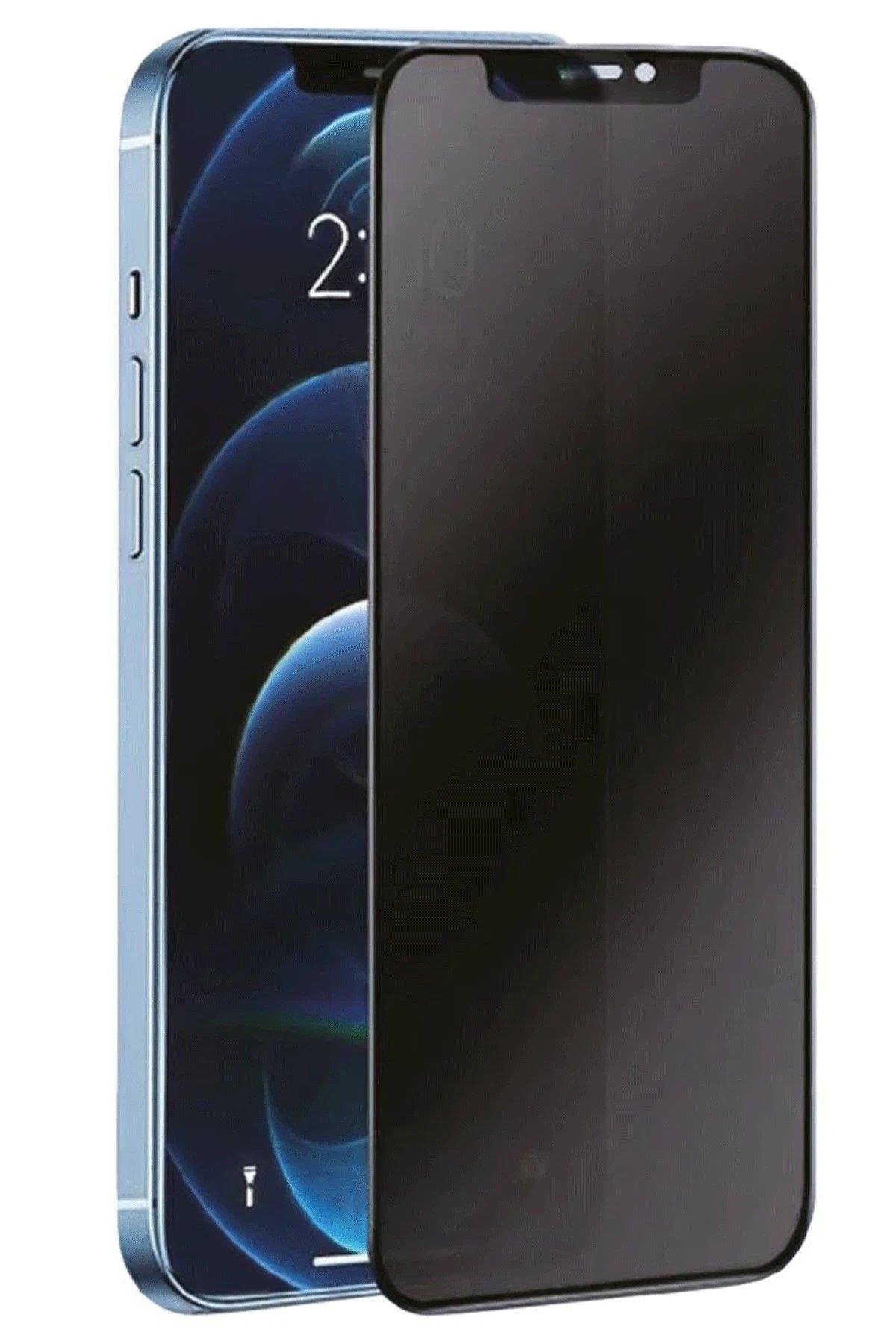 Newface iPhone 14 Pro 3D Antistatik Hayalet Cam Ekran Koruyucu