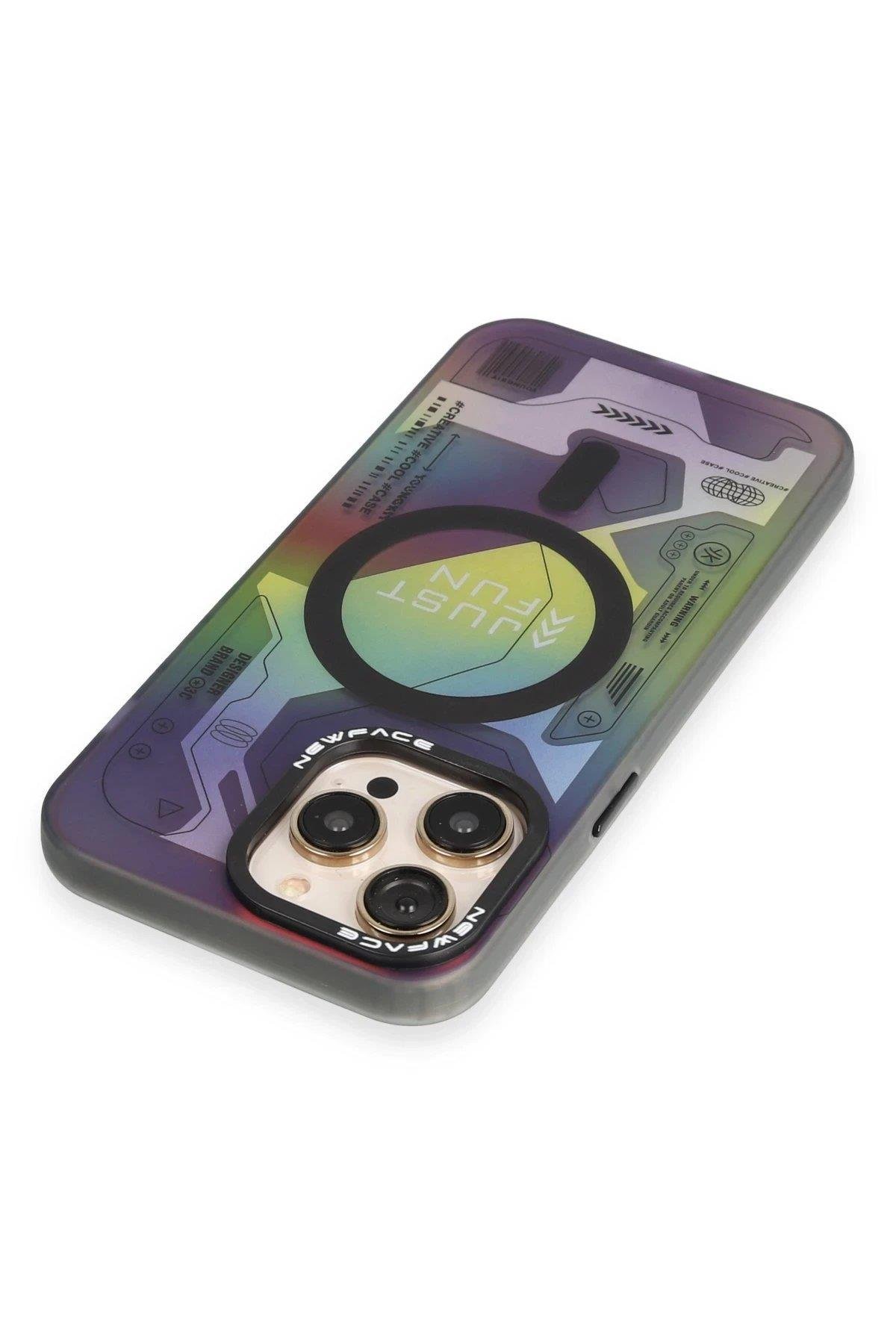 Newface iPhone 14 Pro Max Kılıf Venüs Magneticsafe Desenli Kapak - Venüs - 2