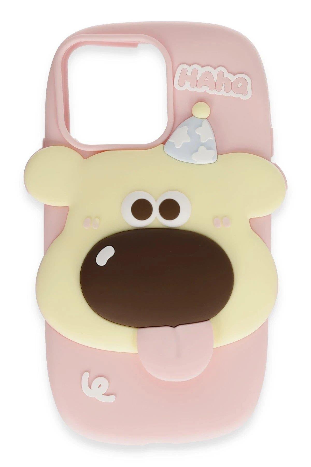 Newface iPhone 15 Kılıf Poky Karakter Silikon Kapak - Desen 6