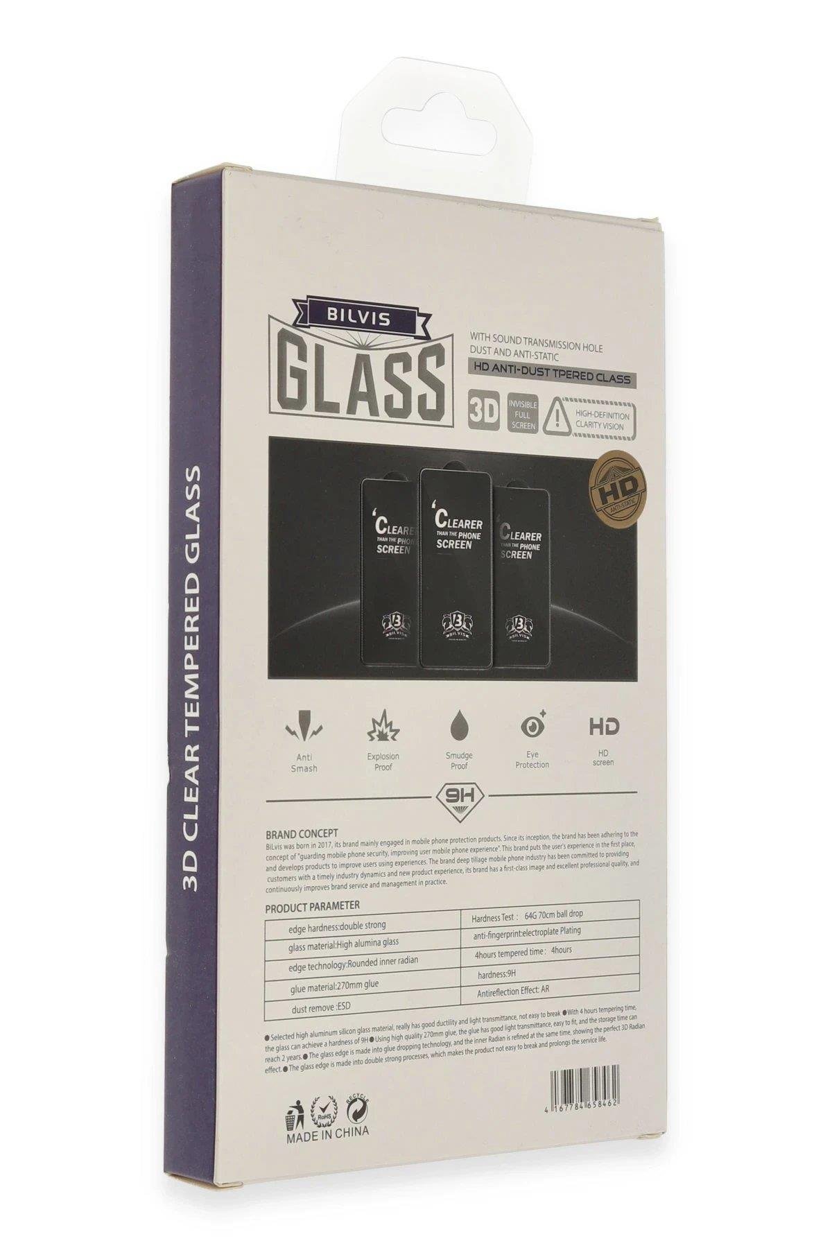 Newface iPhone 15 Pro Max Bilvis 3D Cam Ekran Koruyucu