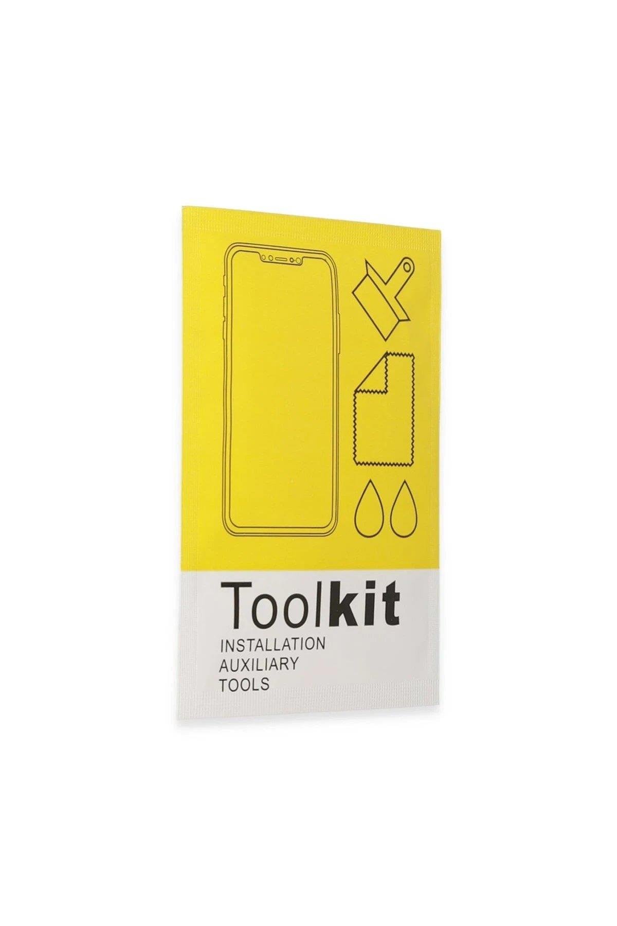 Newface iPhone 16 Plus Bilvis 3D Cam Ekran Koruyucu