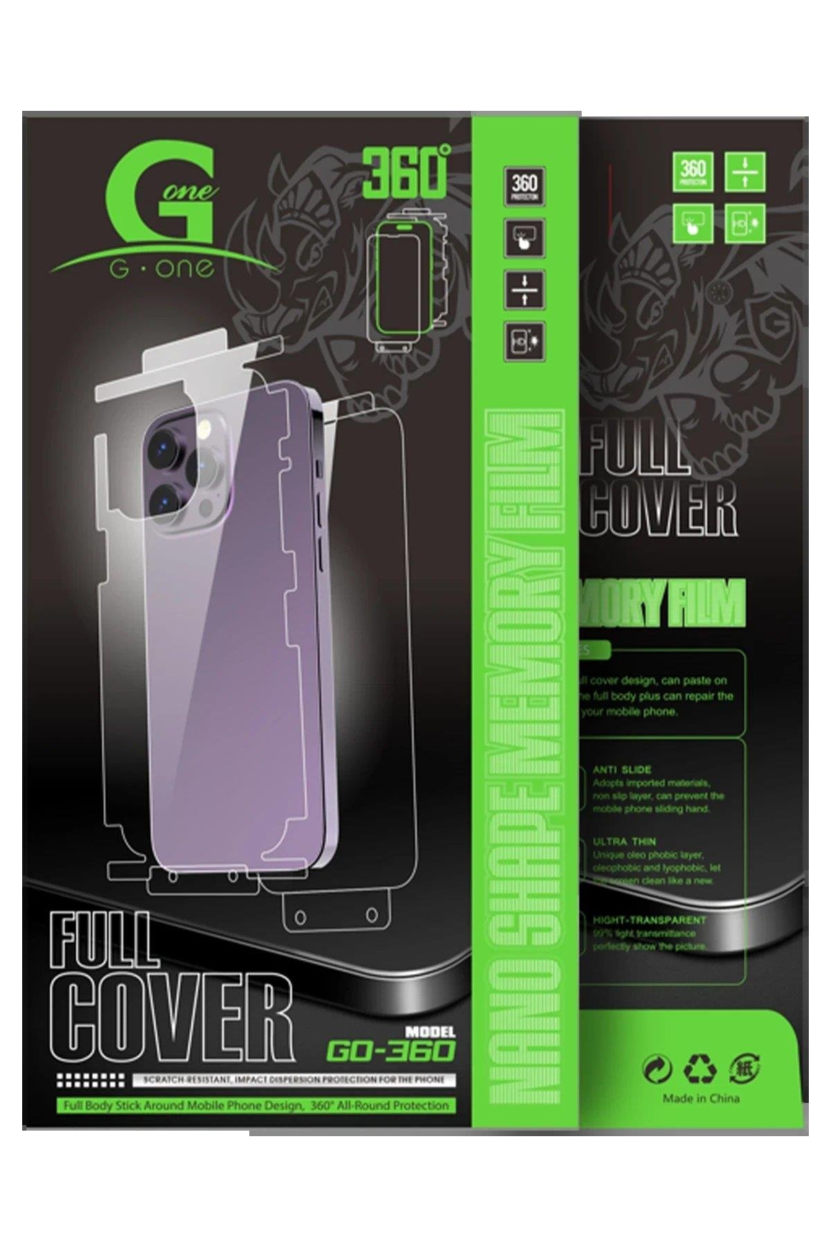 Newface iPhone 16 Pro 360 Full Body Arka Koruyucu