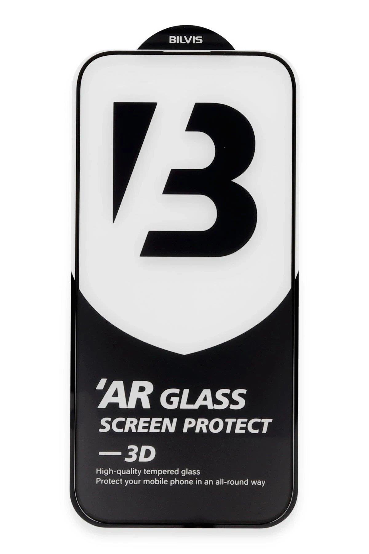 Newface iPhone 16 Pro Bilvis 3D Mat Cam Ekran Koruyucu