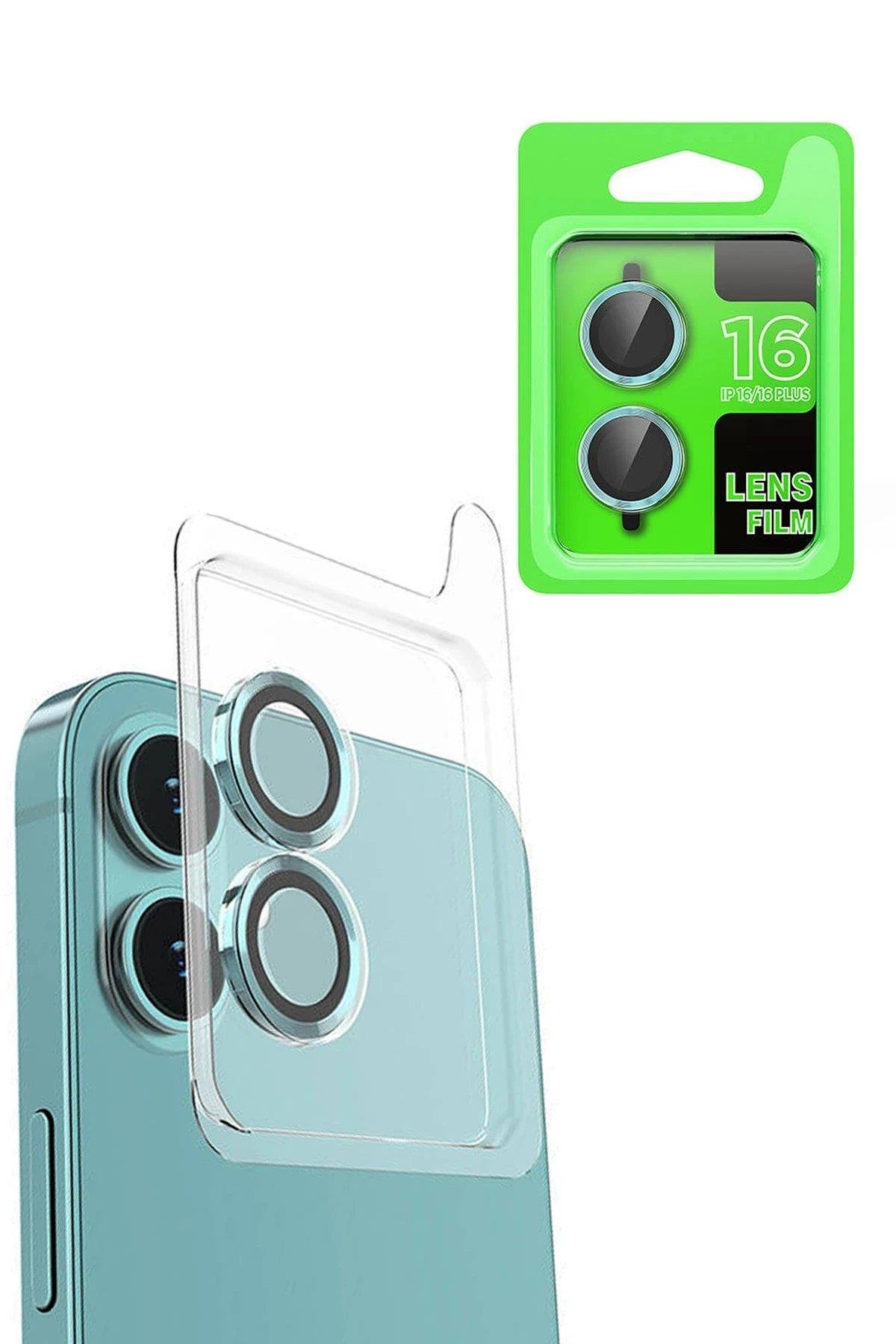 Newface iPhone 16 Raze Metal Kamera Lens uaz