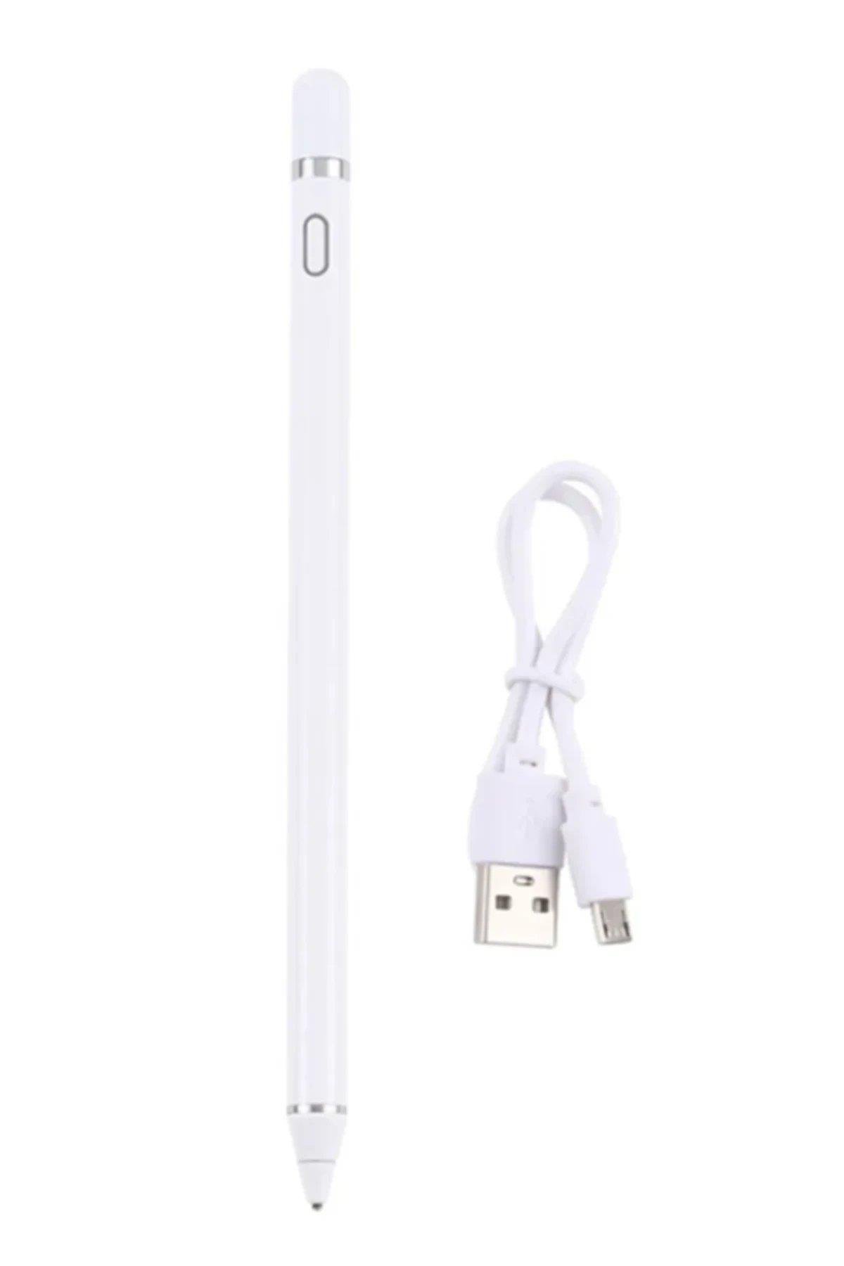 Newface K2262 iPad Uyumlu Dokunmatik Stylus Kalem - Beyaz